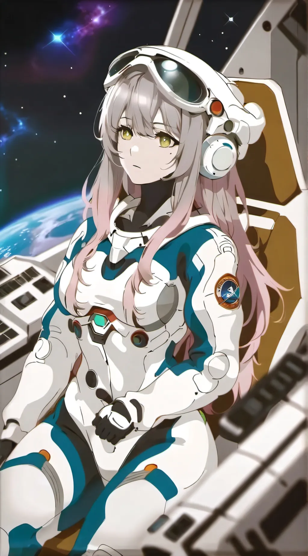 ai character: Nova background