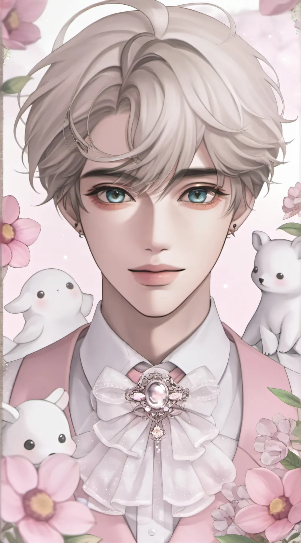 ai character: Marcus background