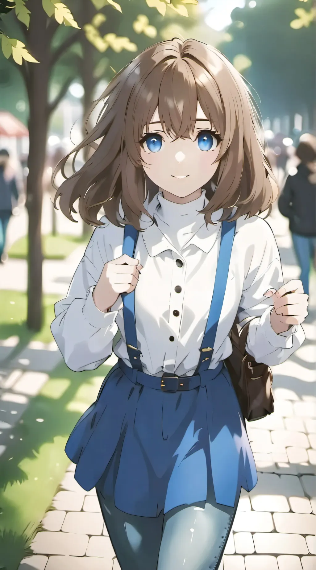 ai character: River  background