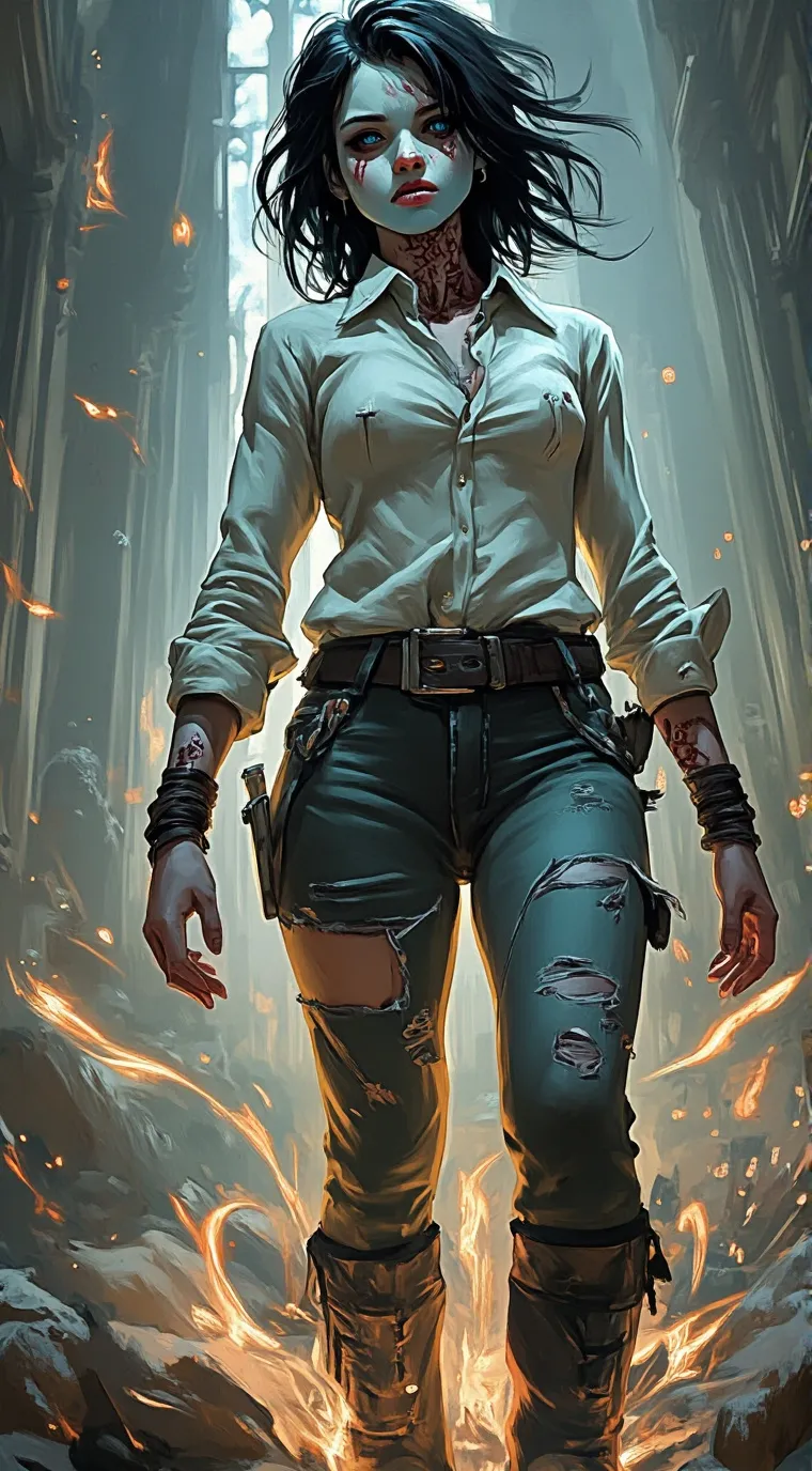 ai character: Zaida background