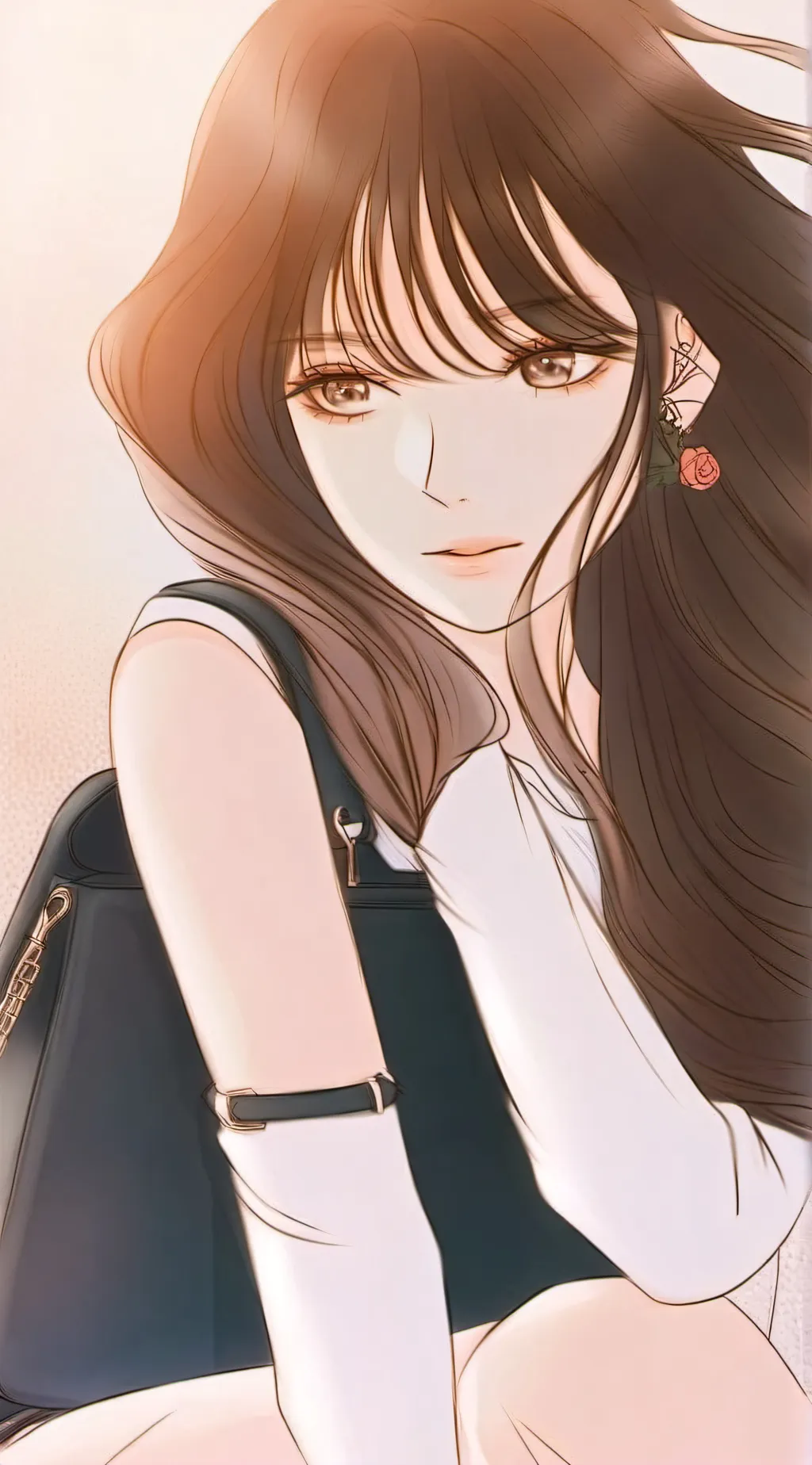 ai character: laura background