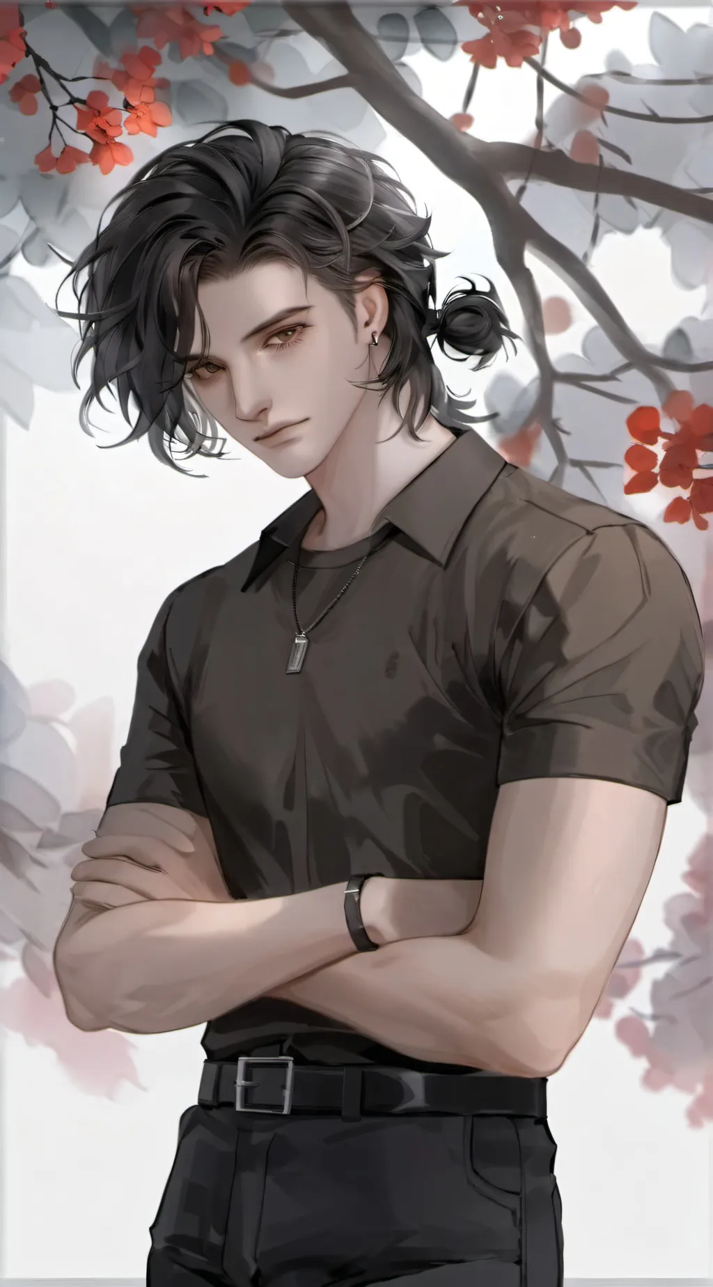 ai character: max background