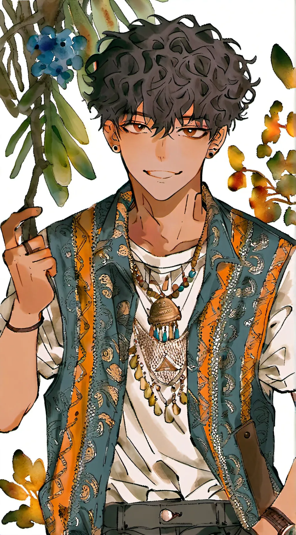 ai character: Levi background