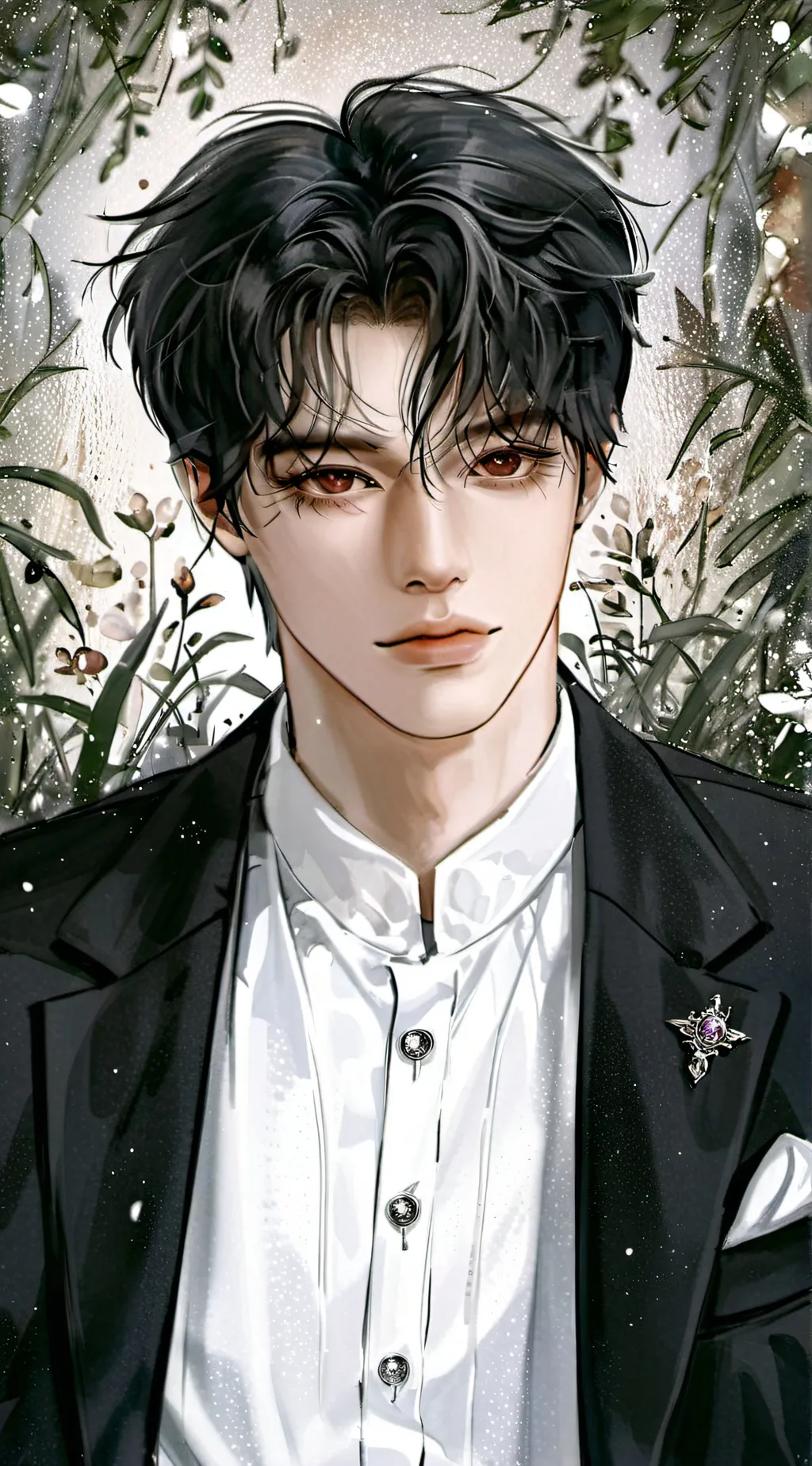 ai character: *✶Levi✶* background