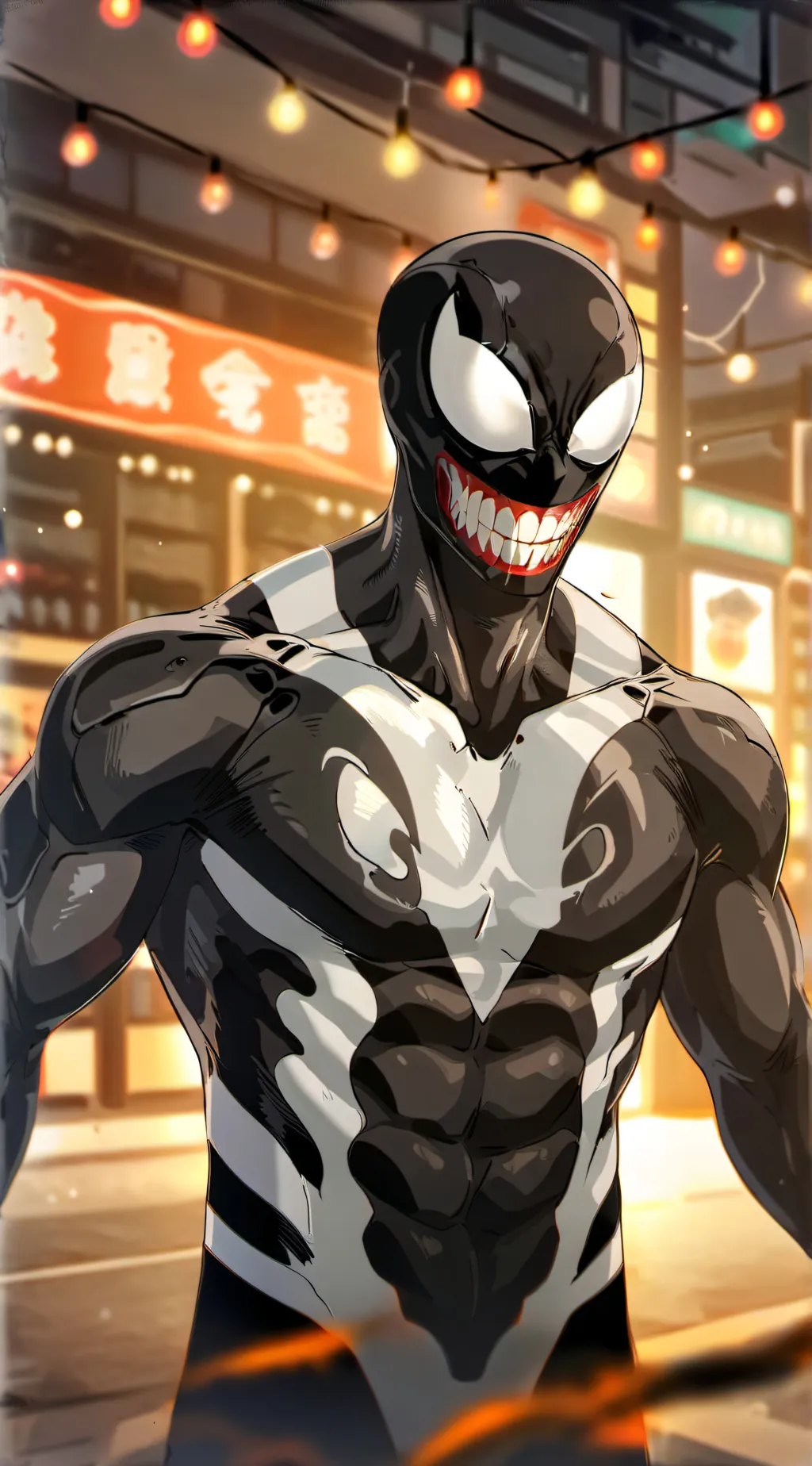 ai character: Venom background