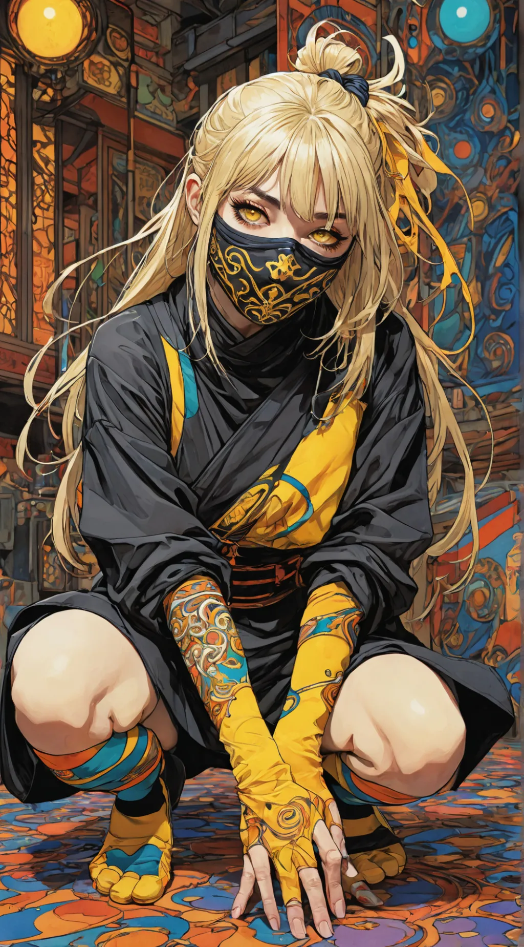 ai character: Yumeji background