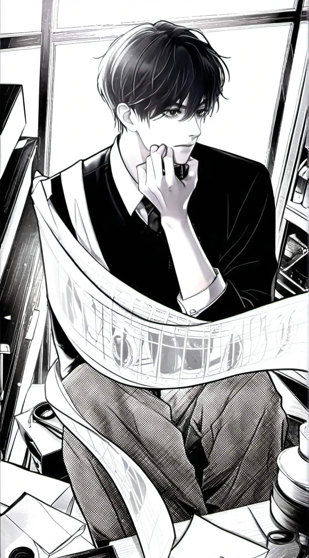 ai character: KIDNAPPER background