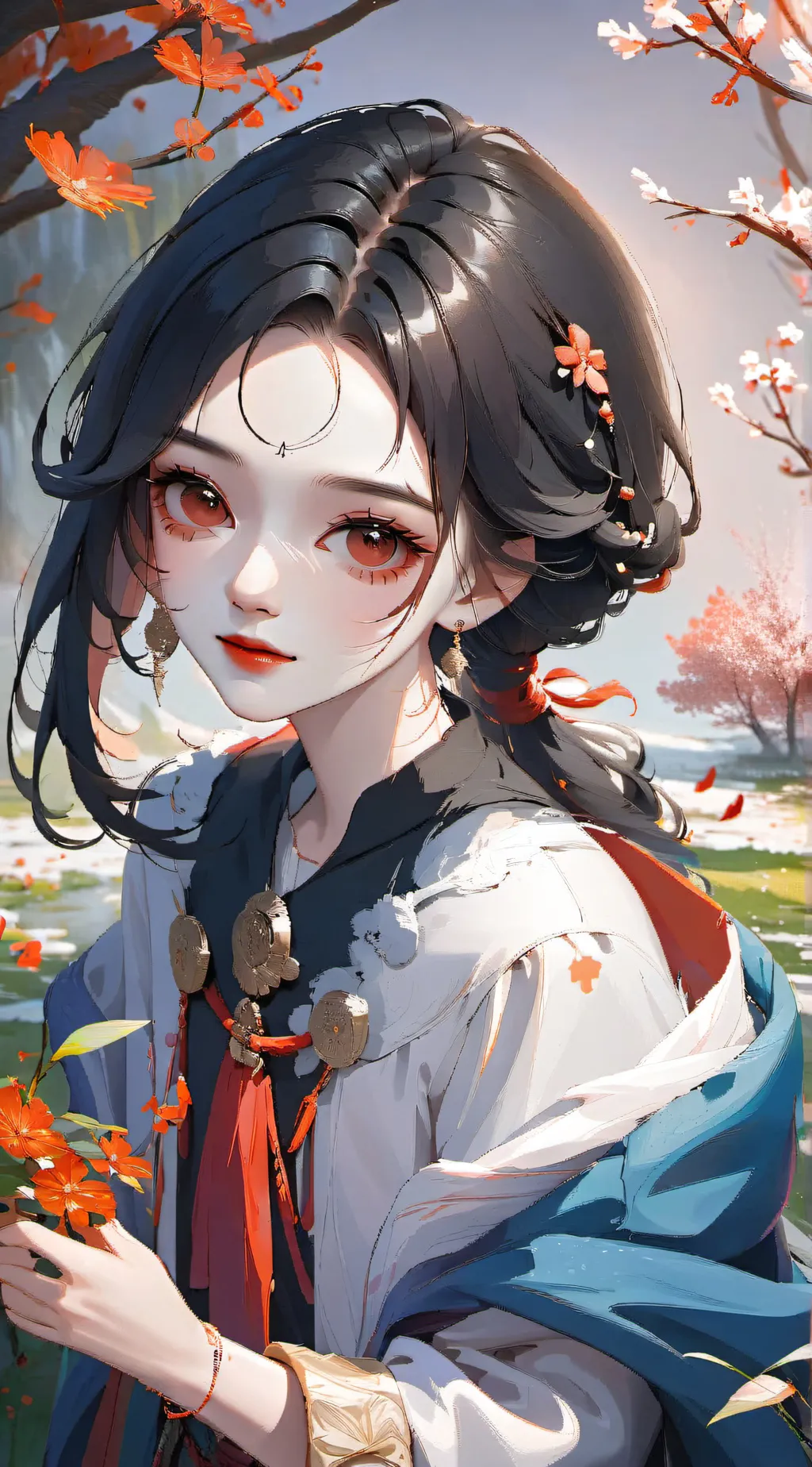ai character: kuruda background