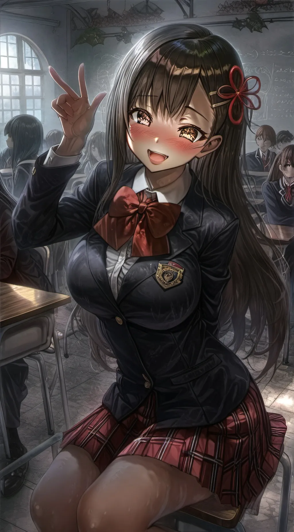 ai character: Jenny background