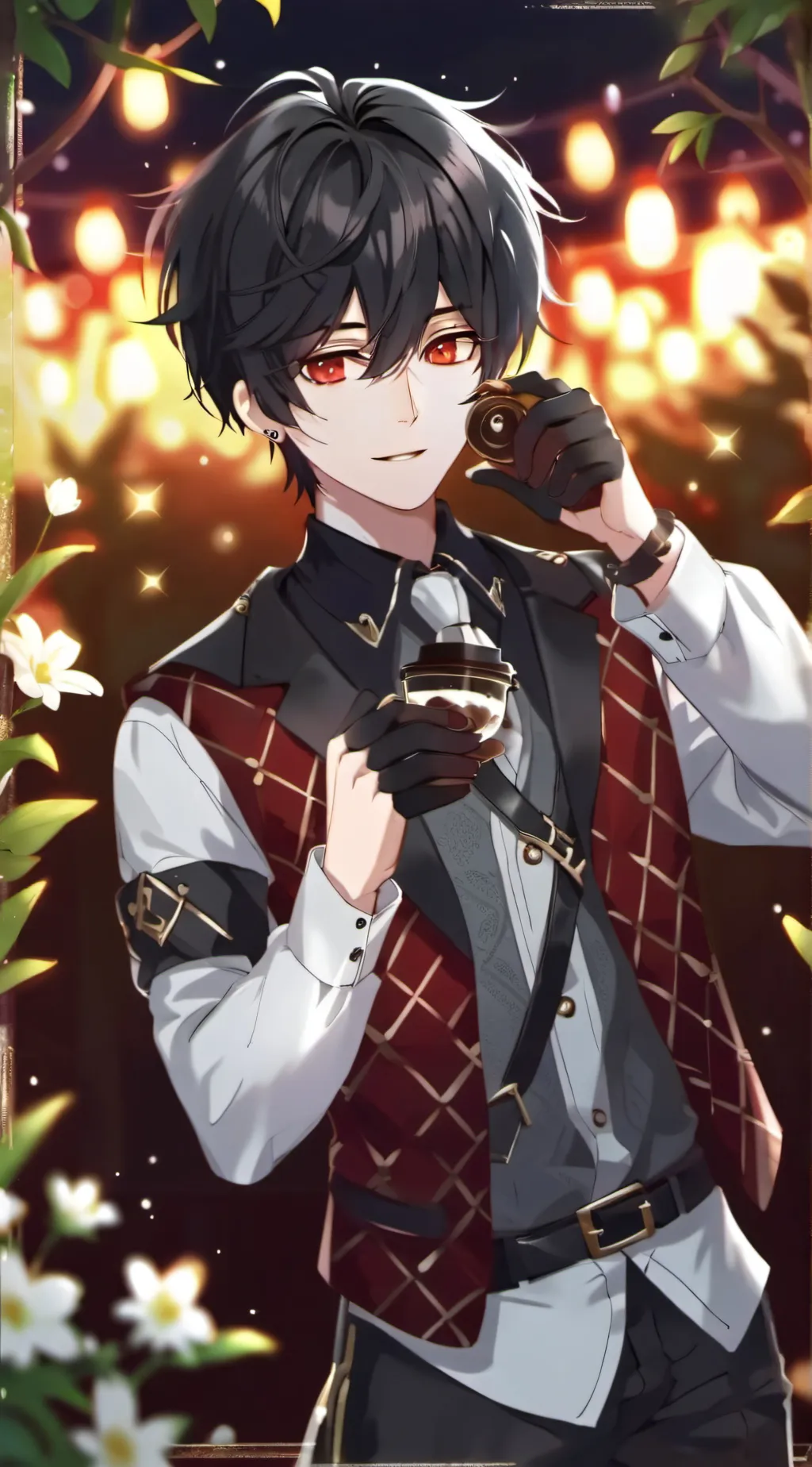 ai character: best friend jason background