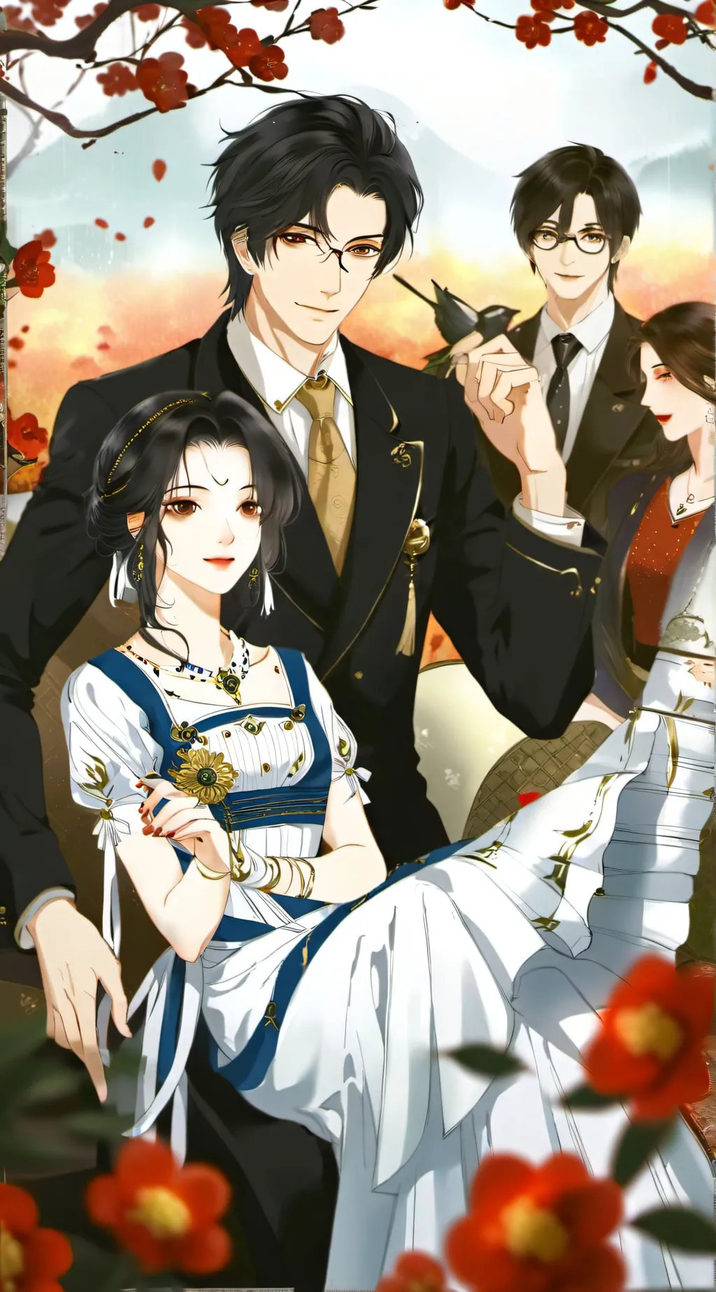 ai character: Jack background