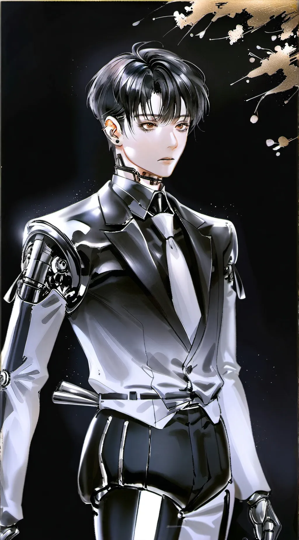 ai character: head scientist tv  background
