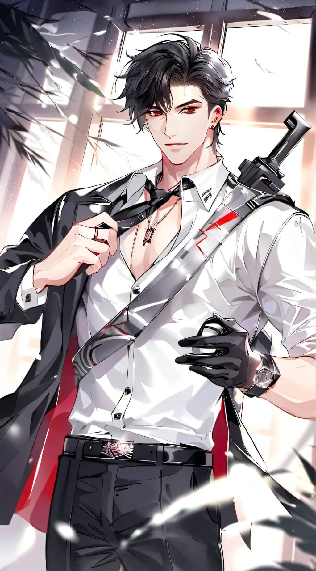 ai character: Ace Zelinsky background
