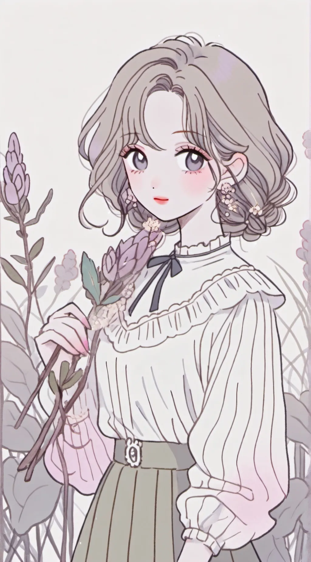 ai character: Baely background