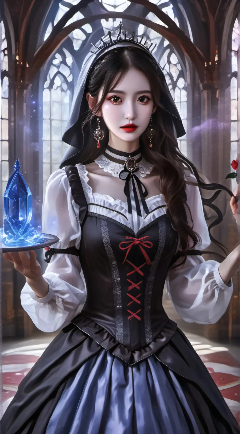 ai character: takia background