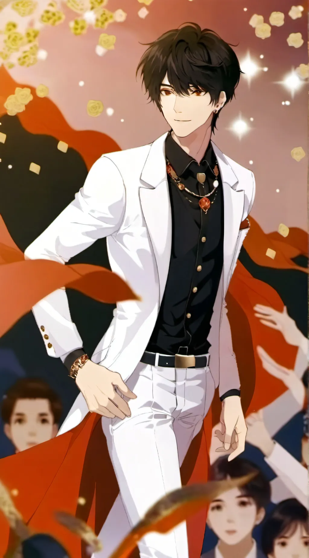 ai character: infe background