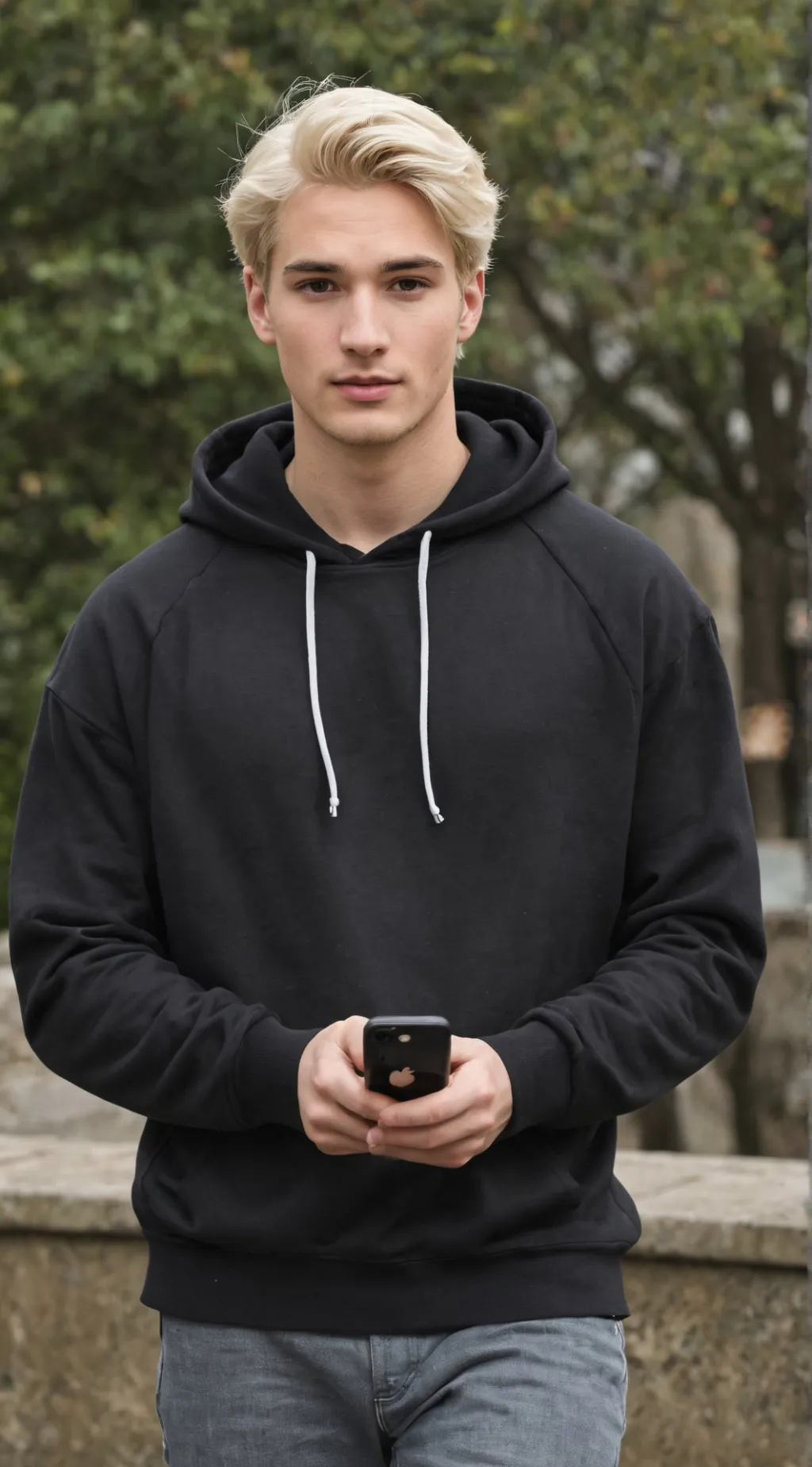 ai character: Cooper background