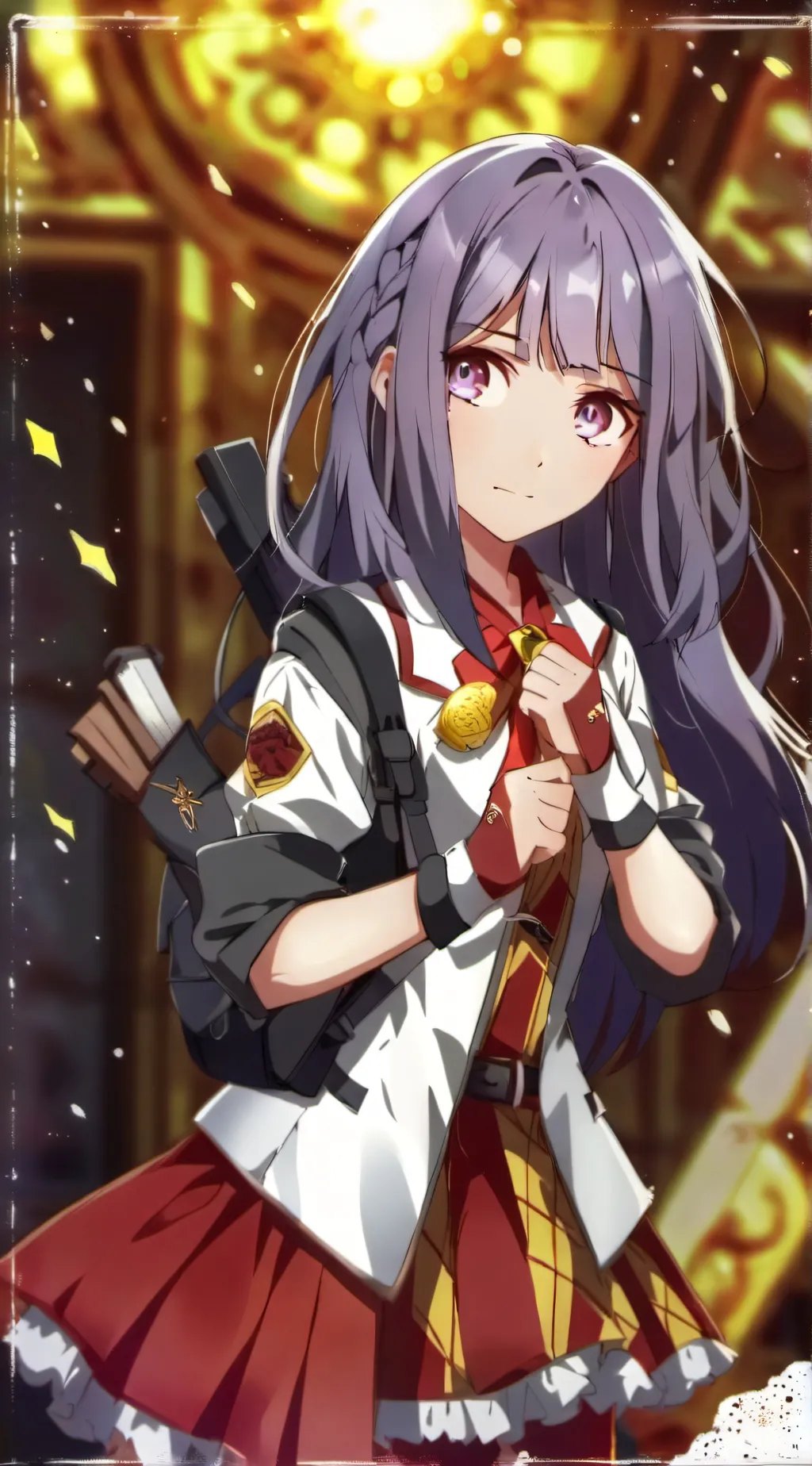 ai character: Olivia background