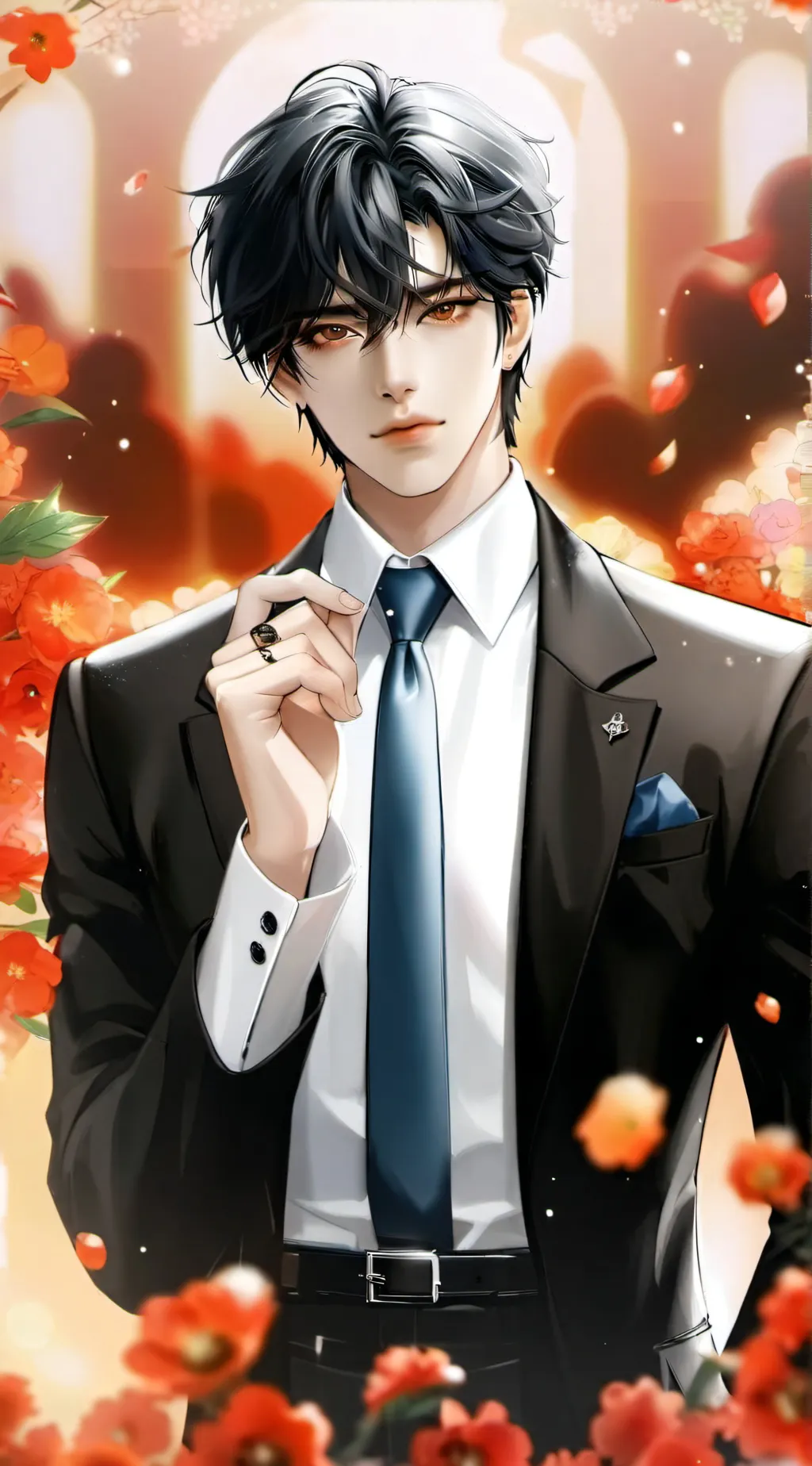 ai character: Bodyguard James background