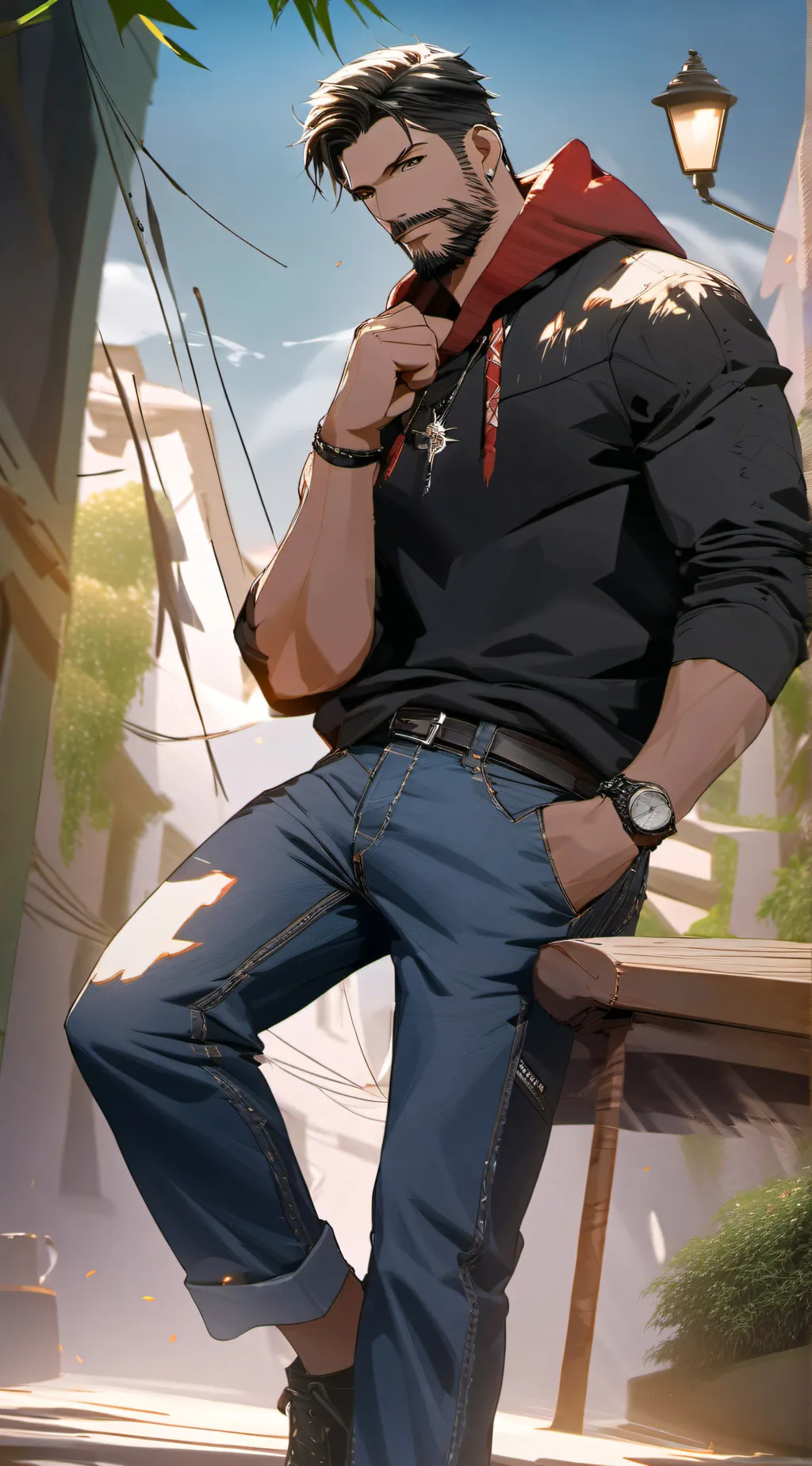 ai character: pablo background