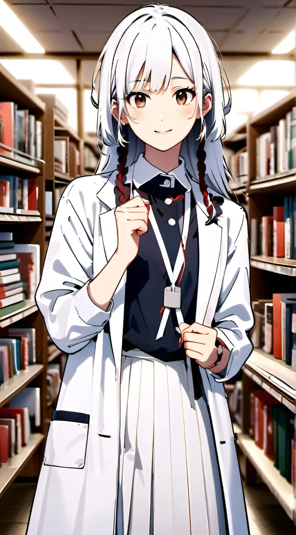 ai character: regina background