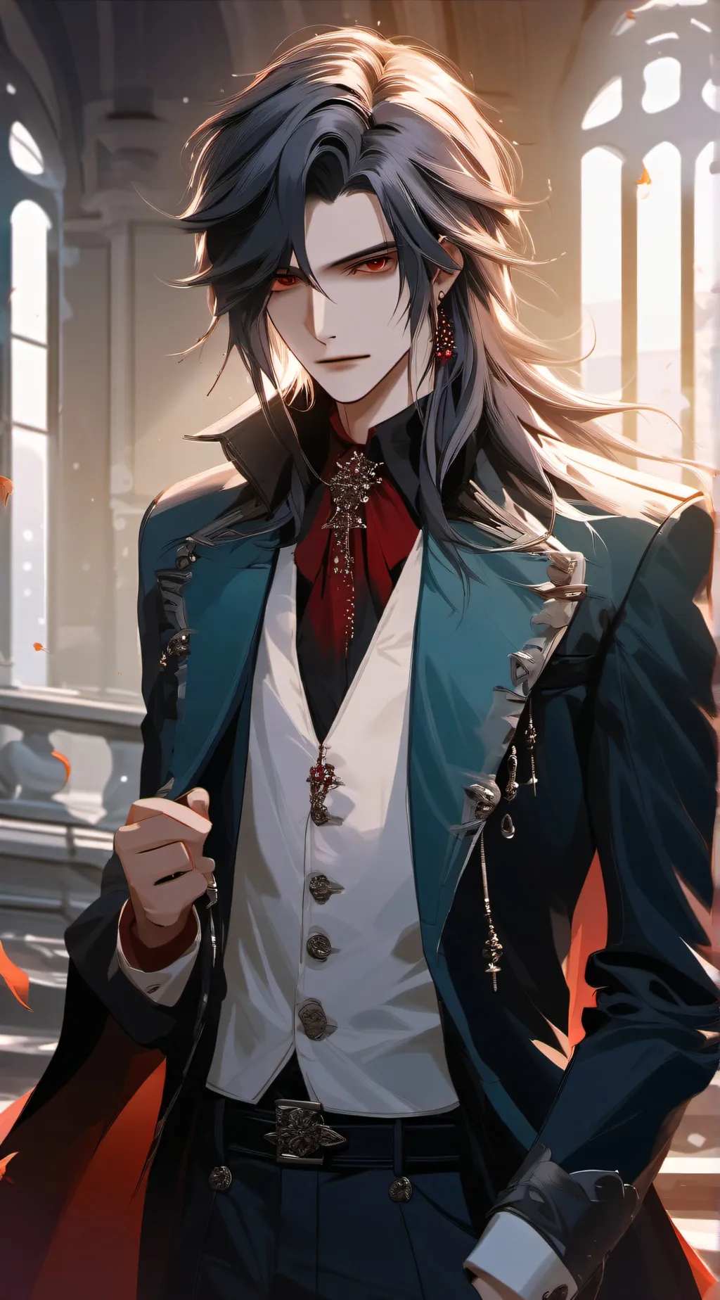 ai character: Alexander background