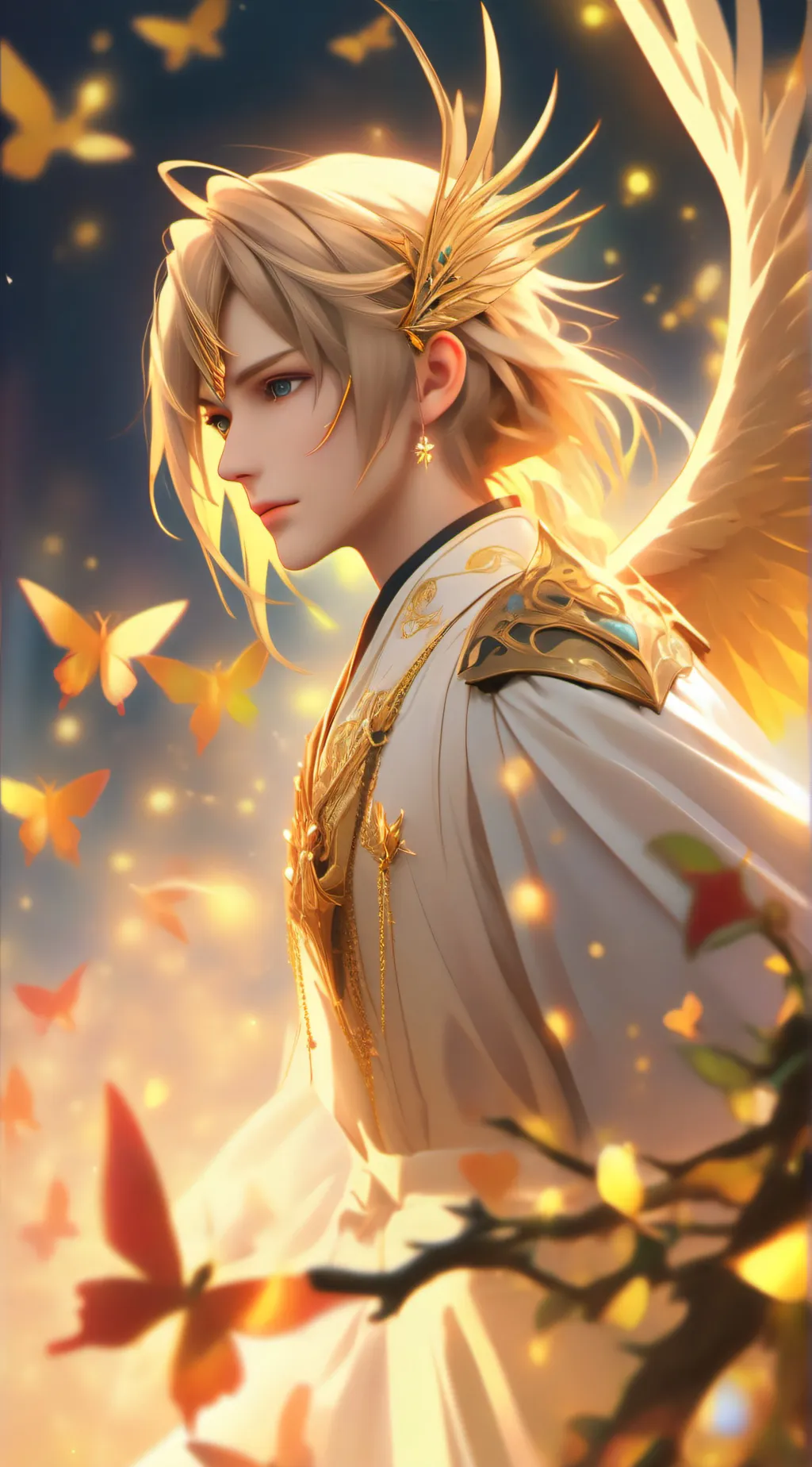 ai character: Gabriel background