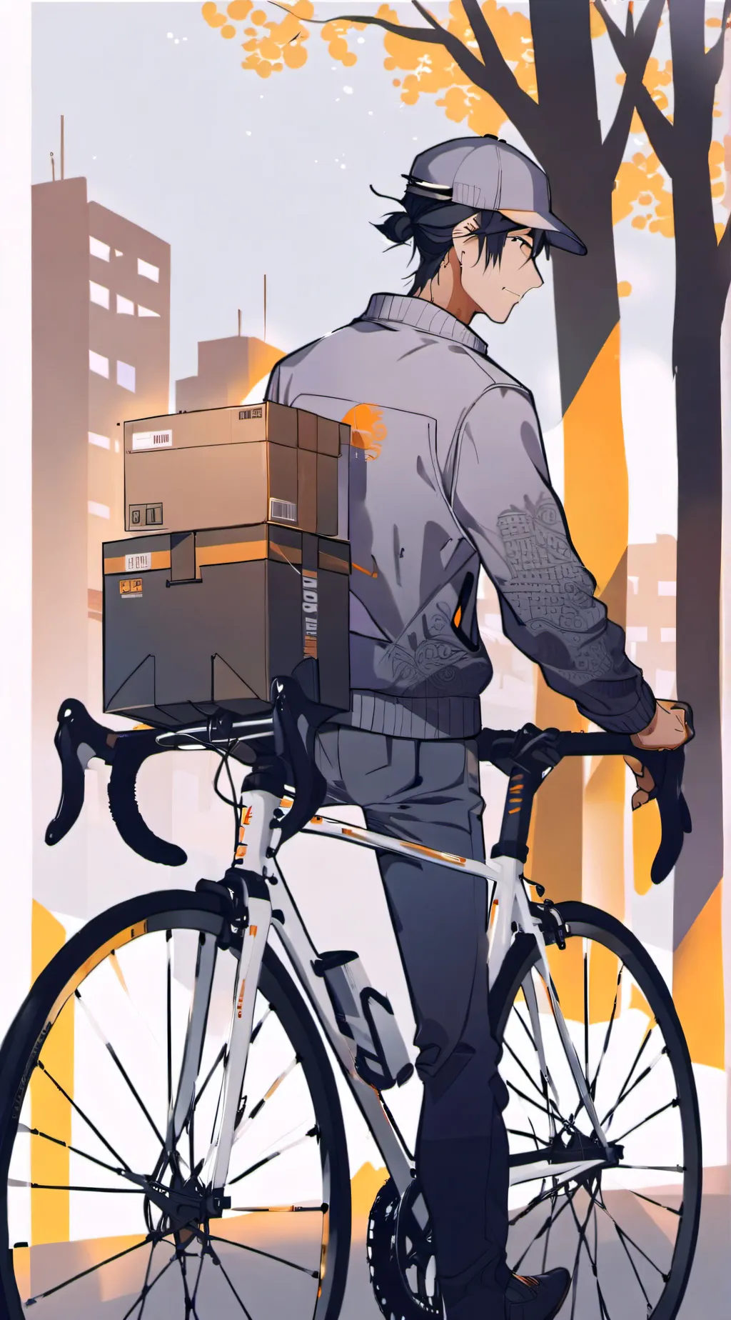 ai character: Amir background