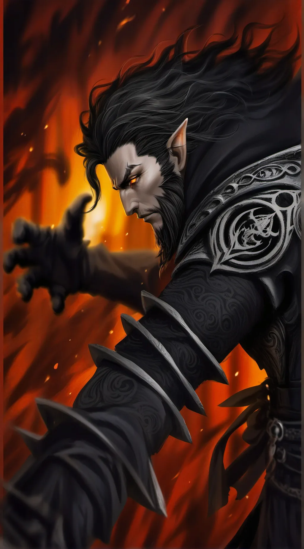 ai character: SC background