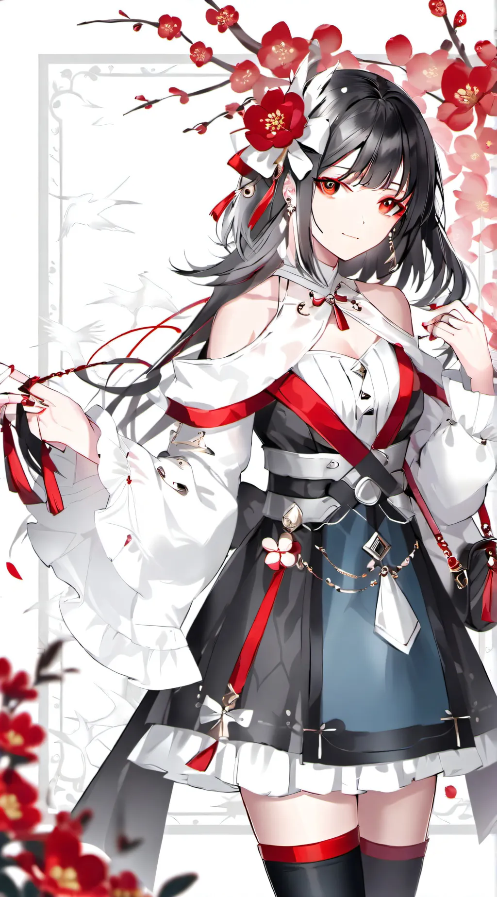 ai character: bella background