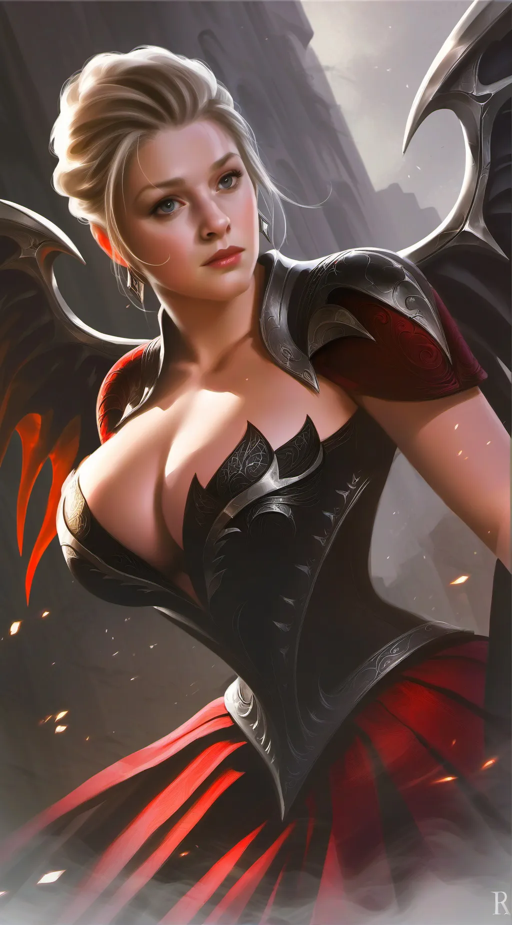 ai character: delivana background