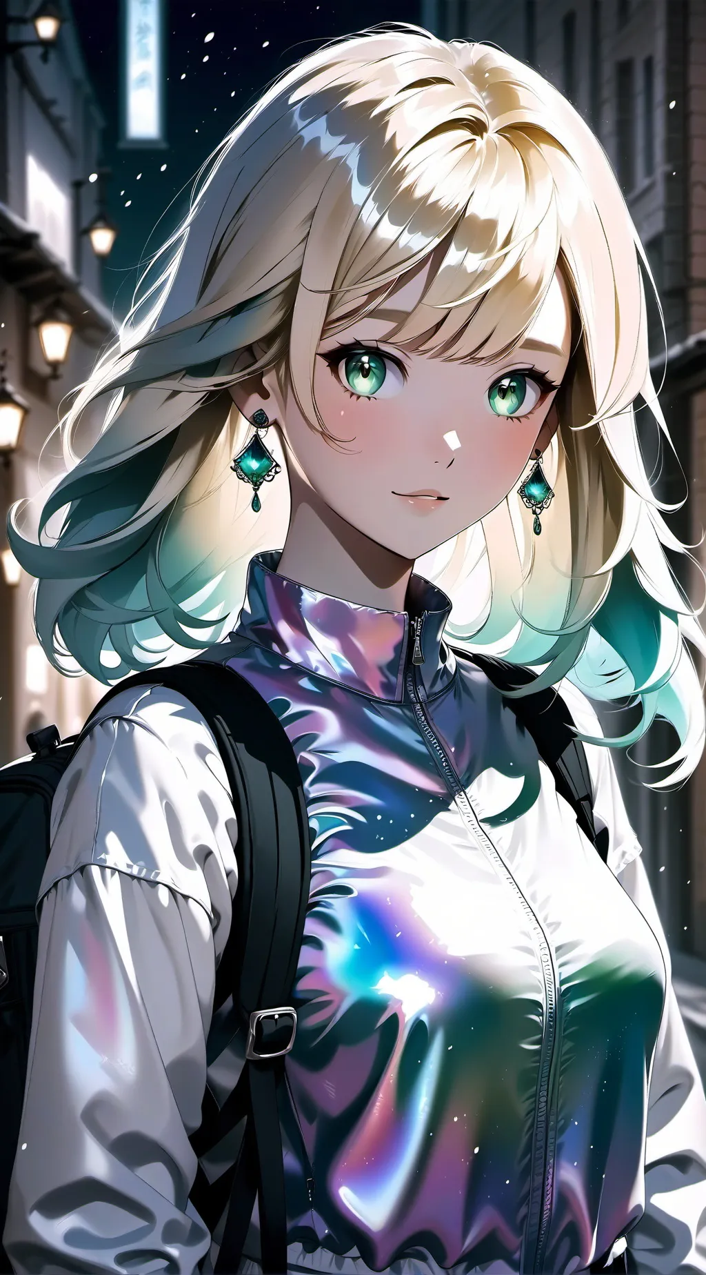 ai character: Akame  background