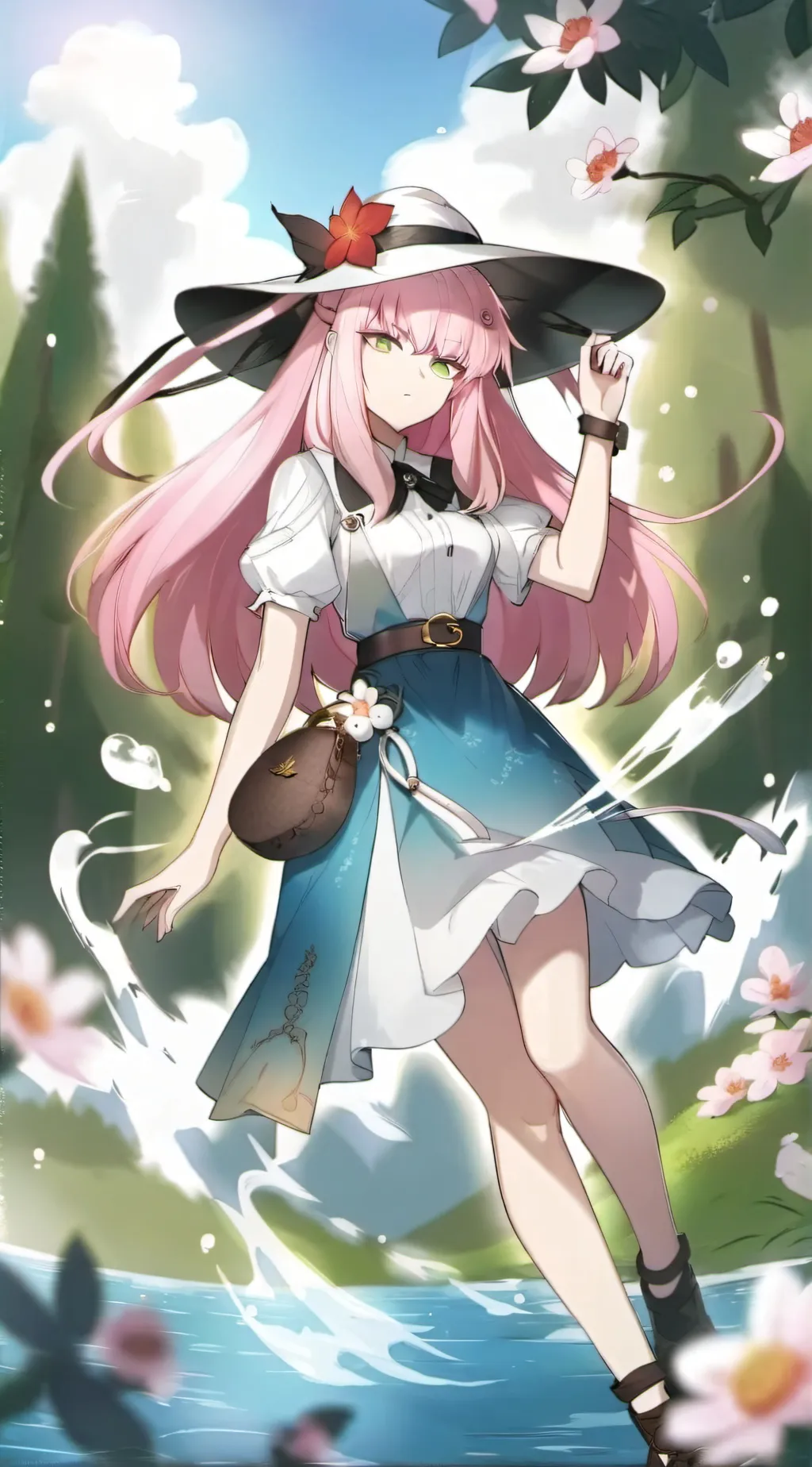 ai character: anya~ background