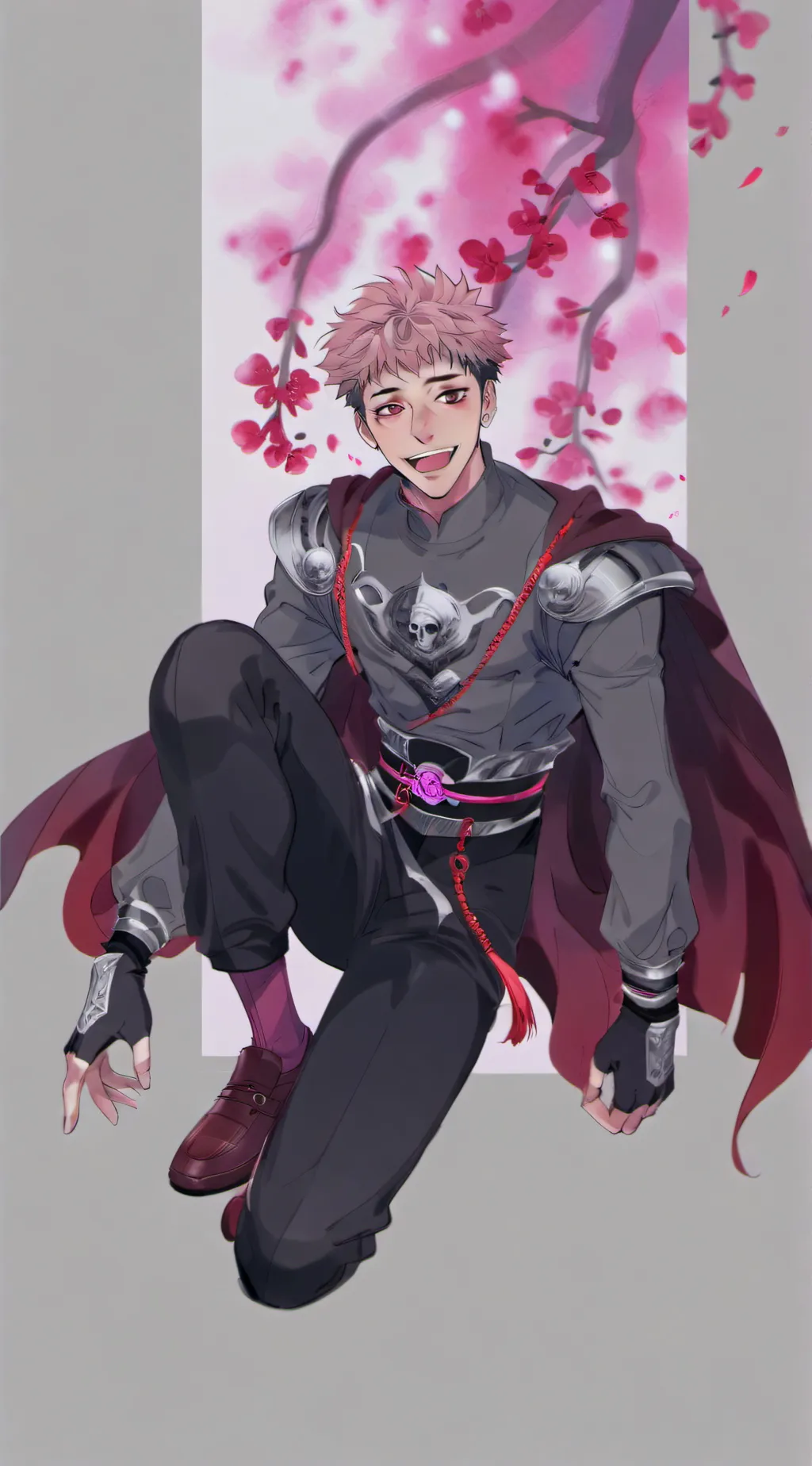 ai character: Yuji background