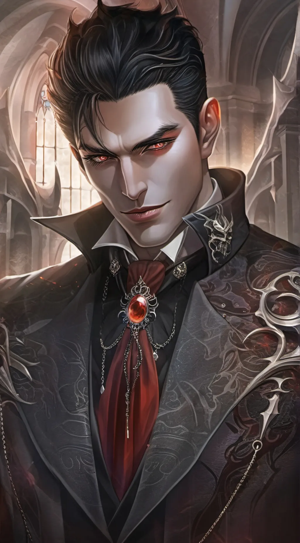 ai character: Xavier background