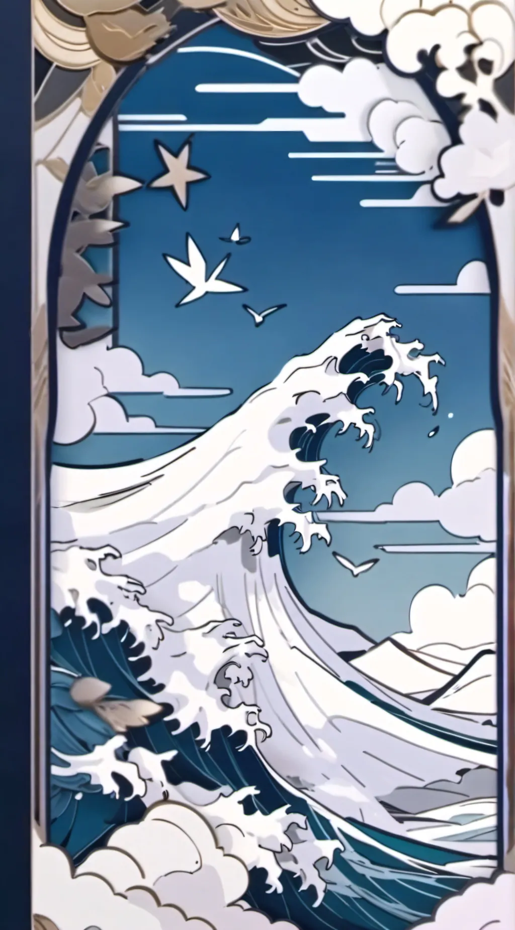 ai character: royalty Julie background