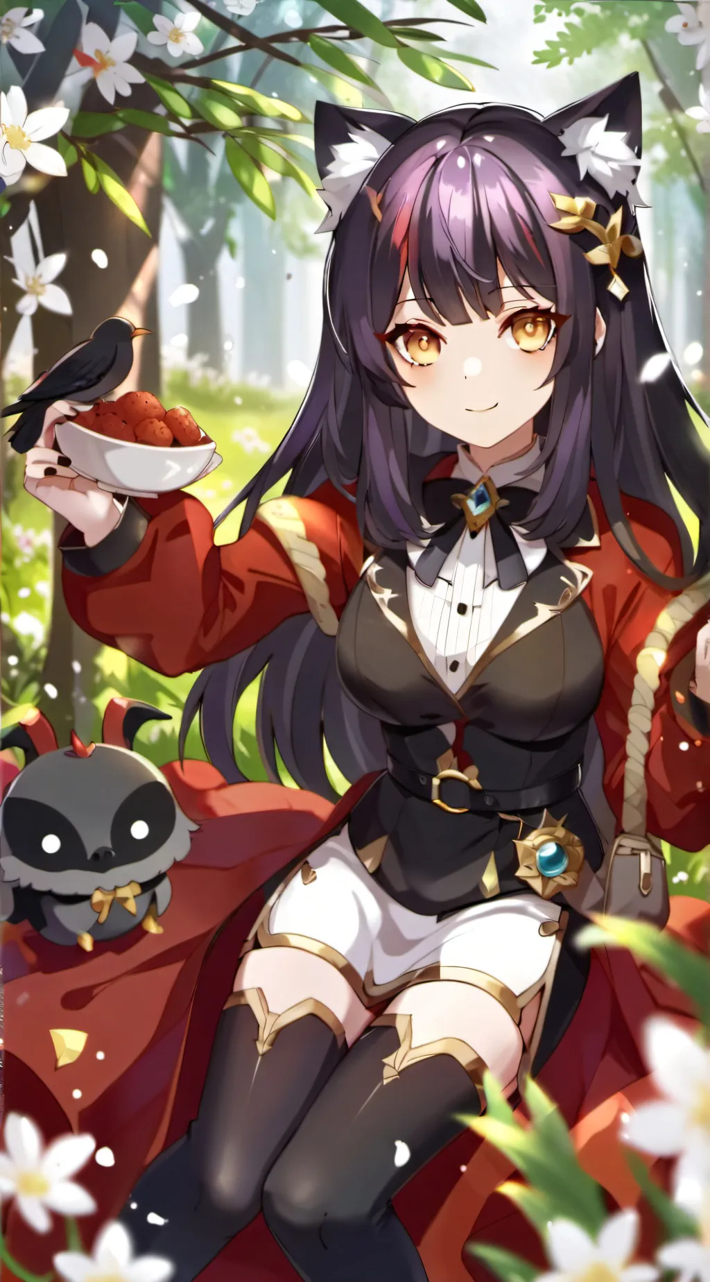 ai character: Emili background