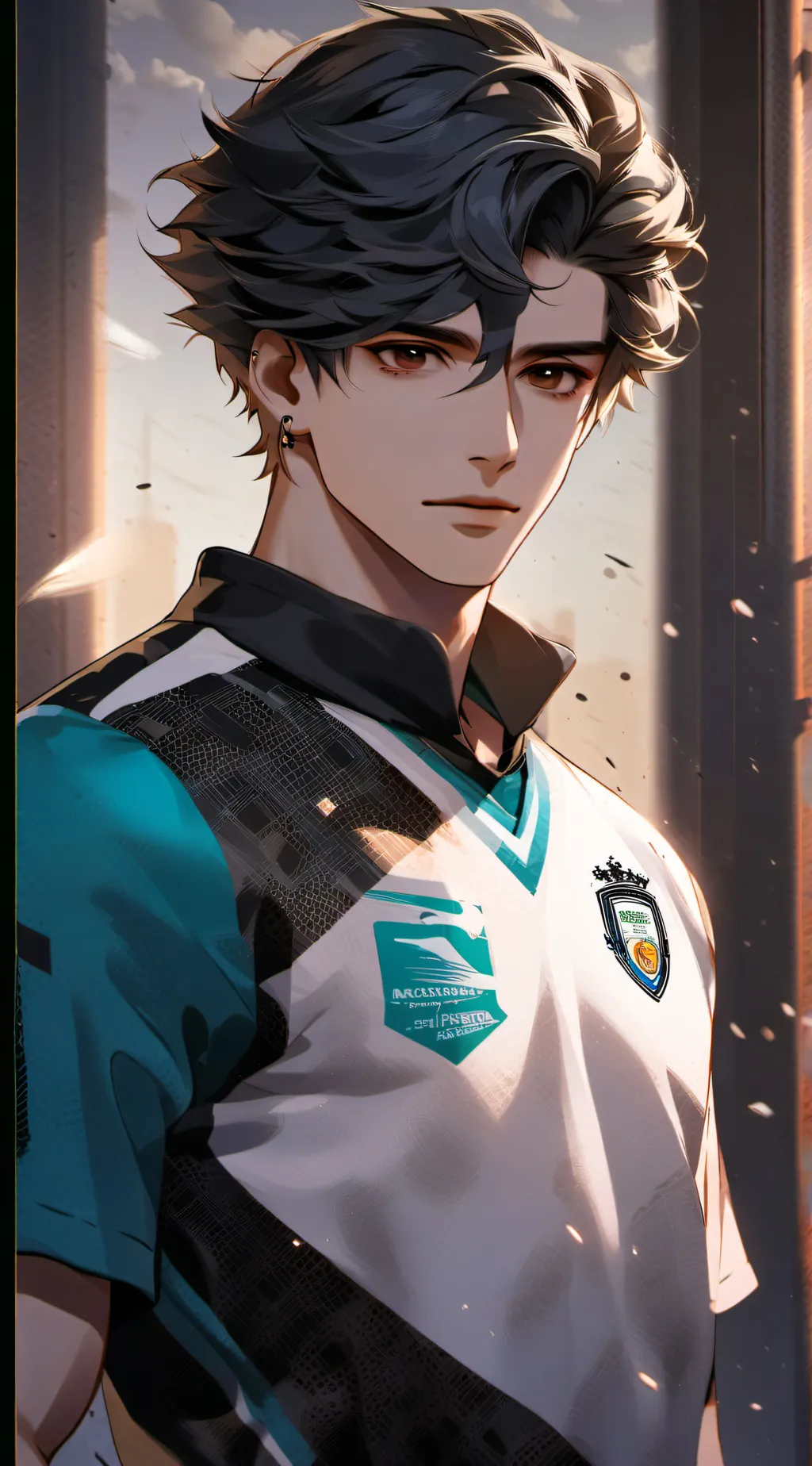 ai character: Alex background