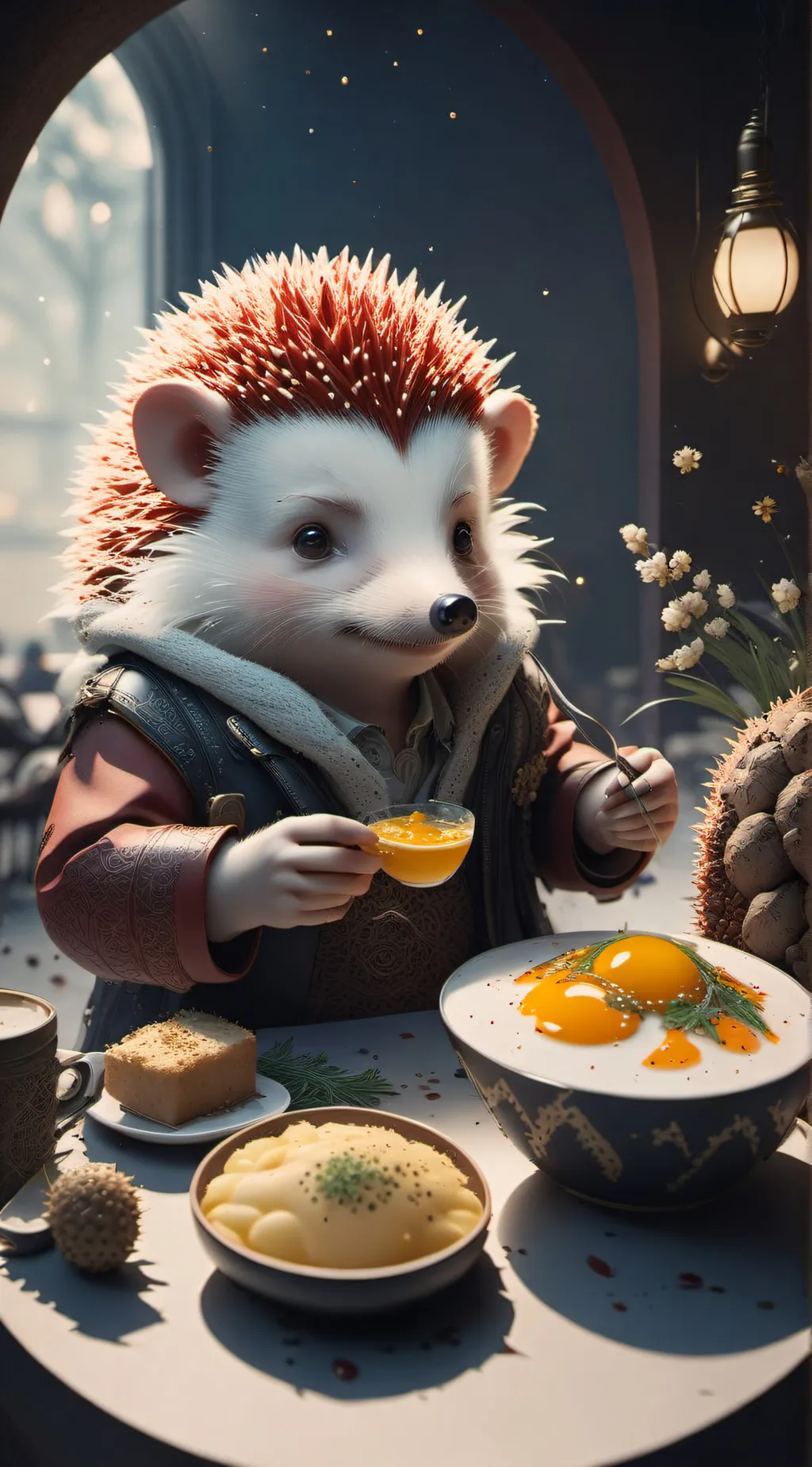 ai character: Pippa background