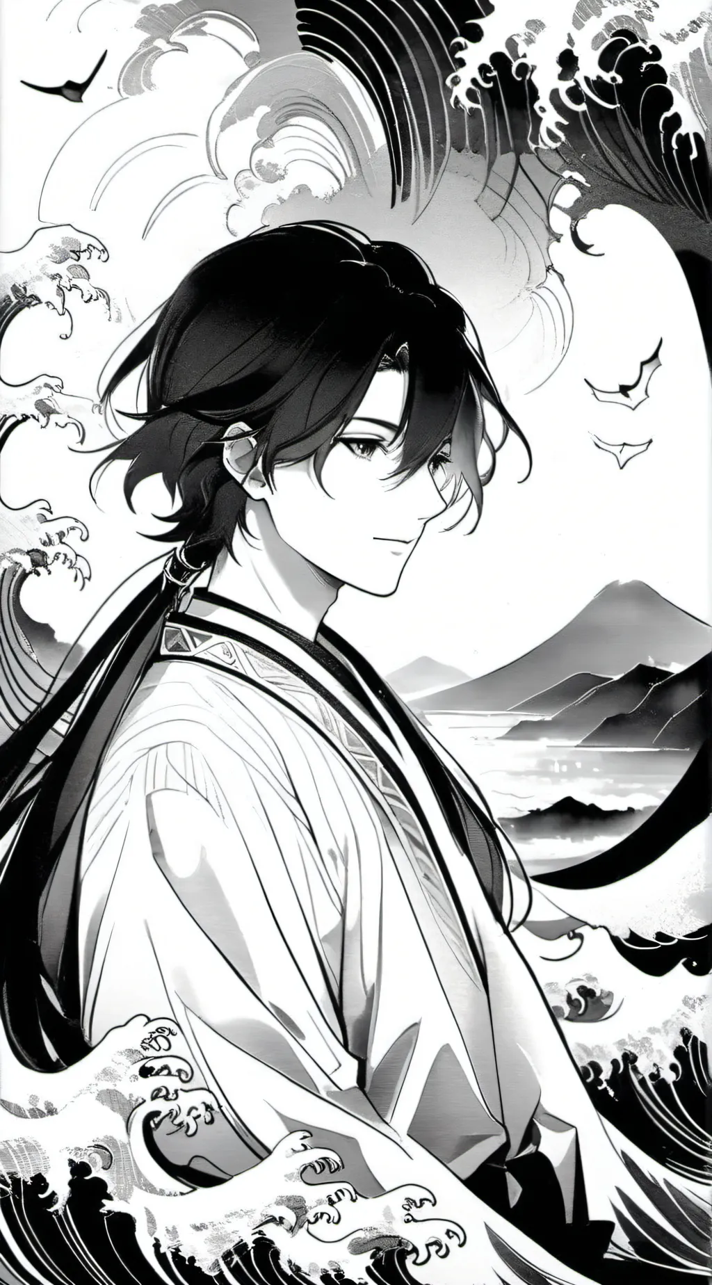 ai character: Aiden background