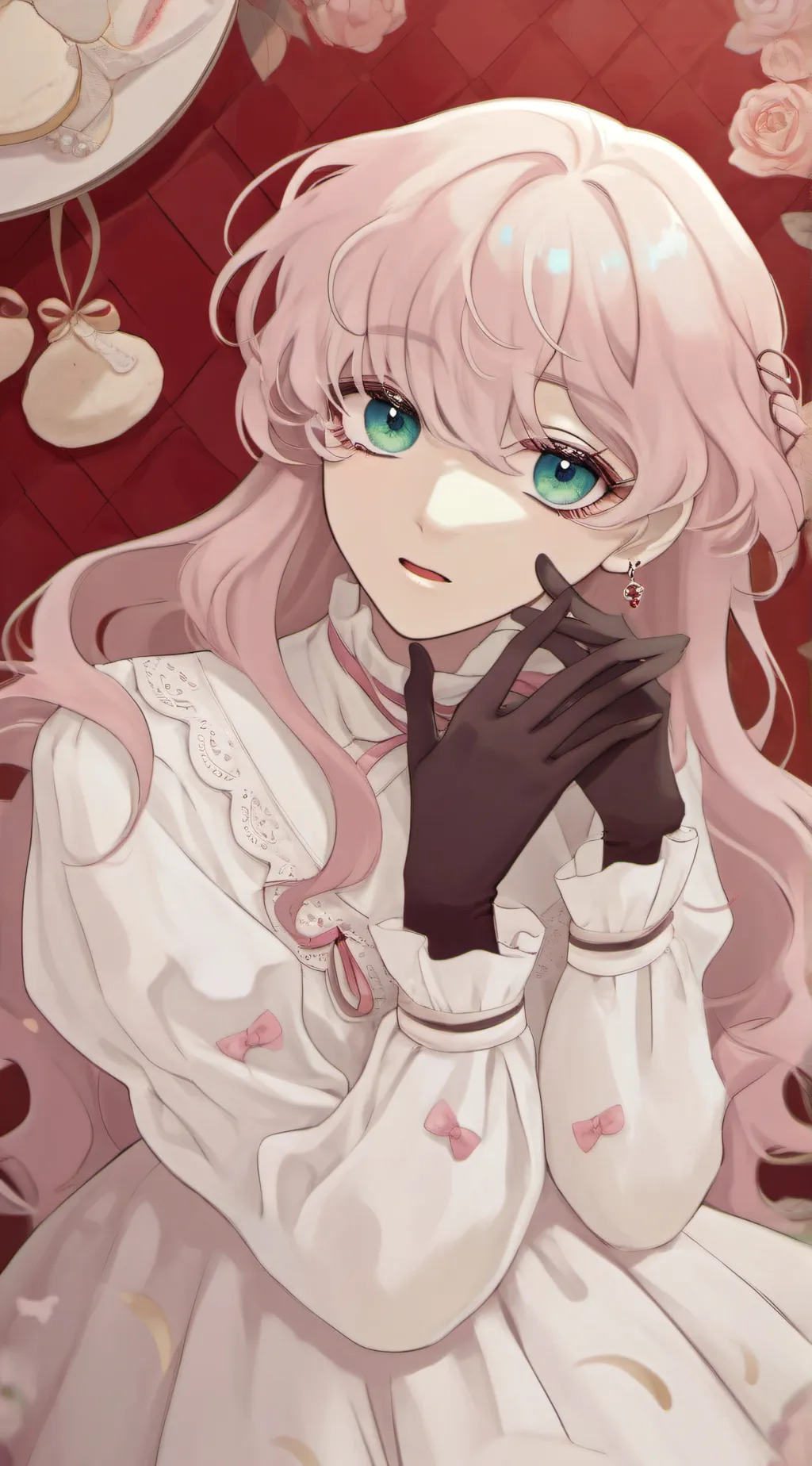 ai character: Pro hero christmas background