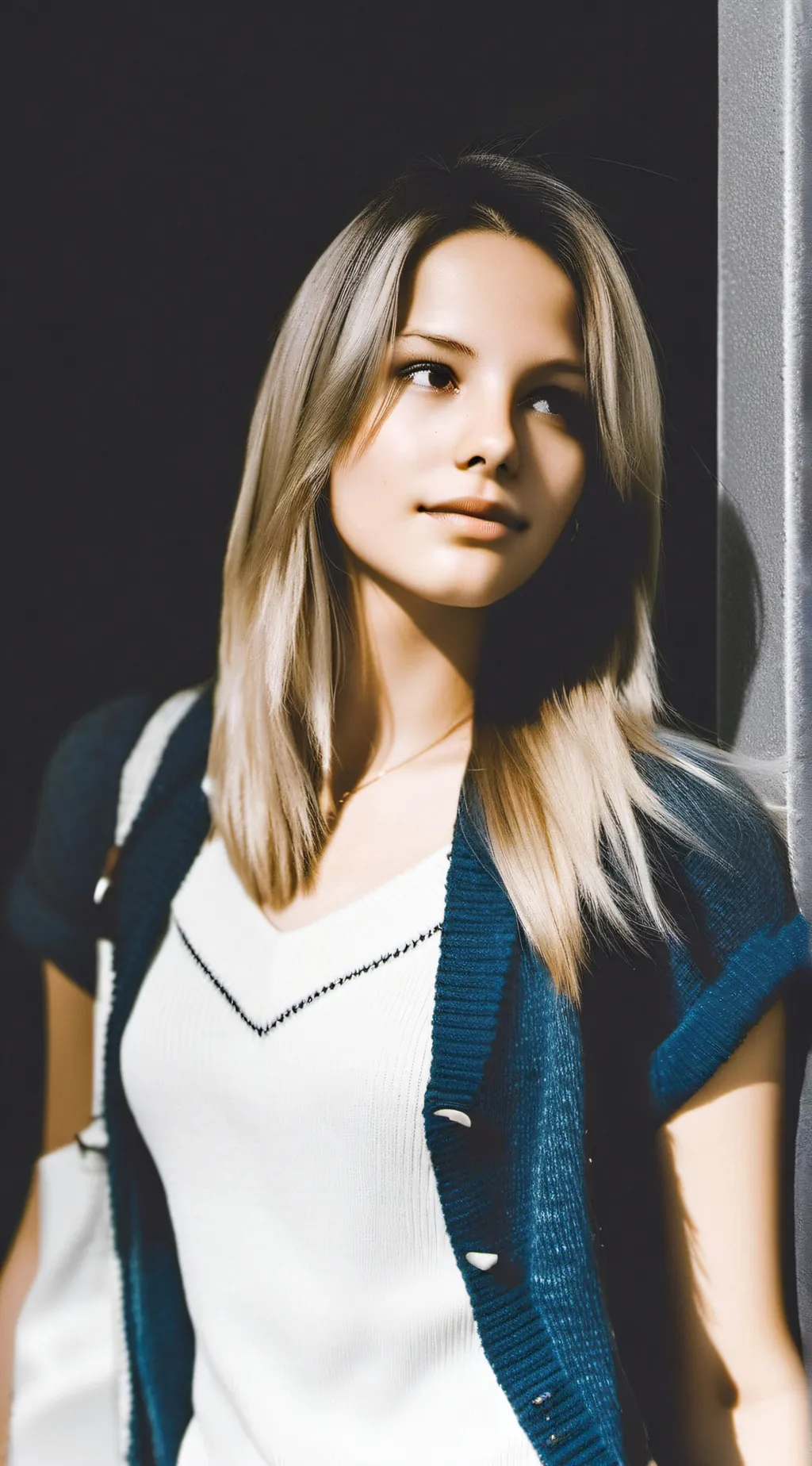 ai character: la chica background