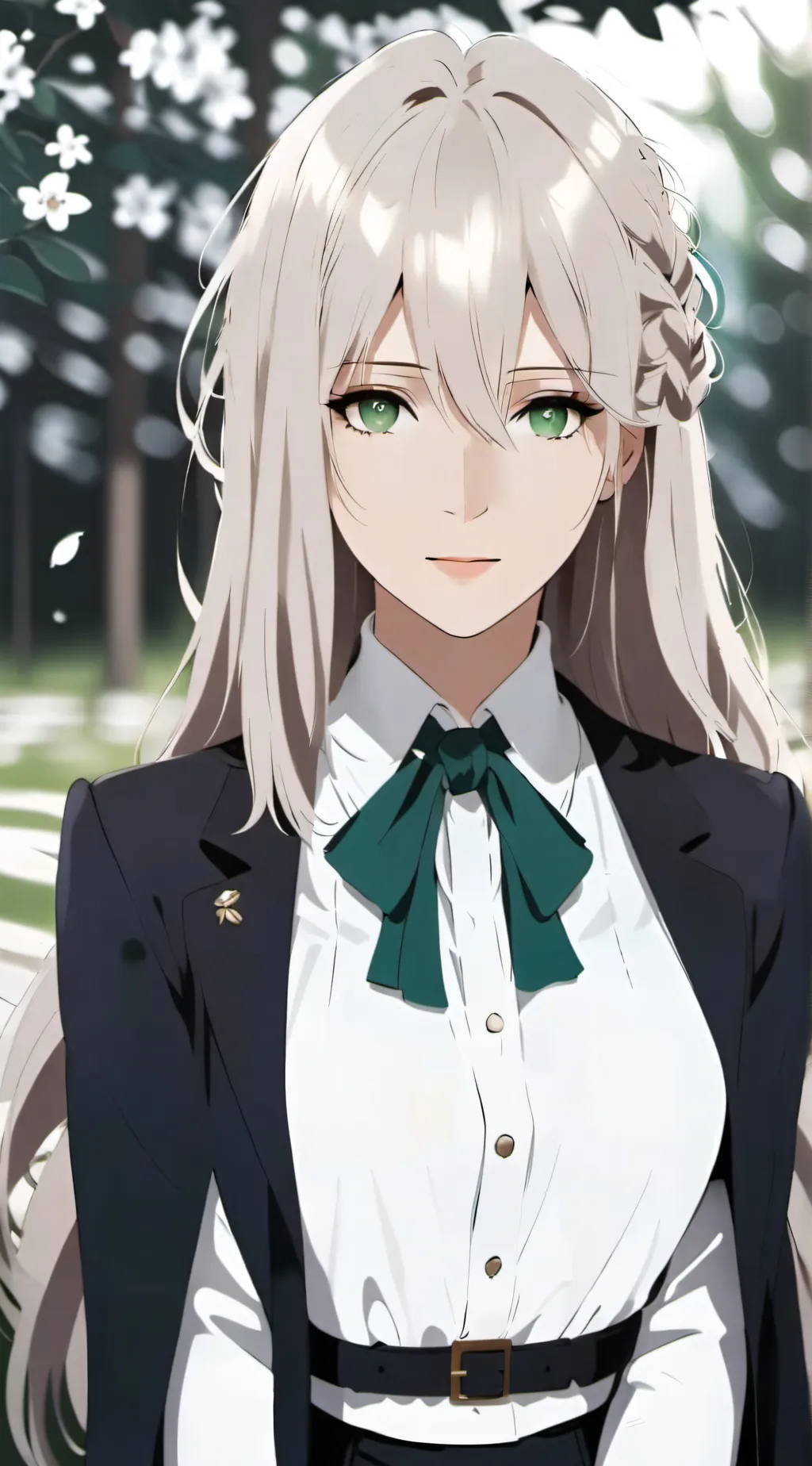 ai character: Giyu wife background