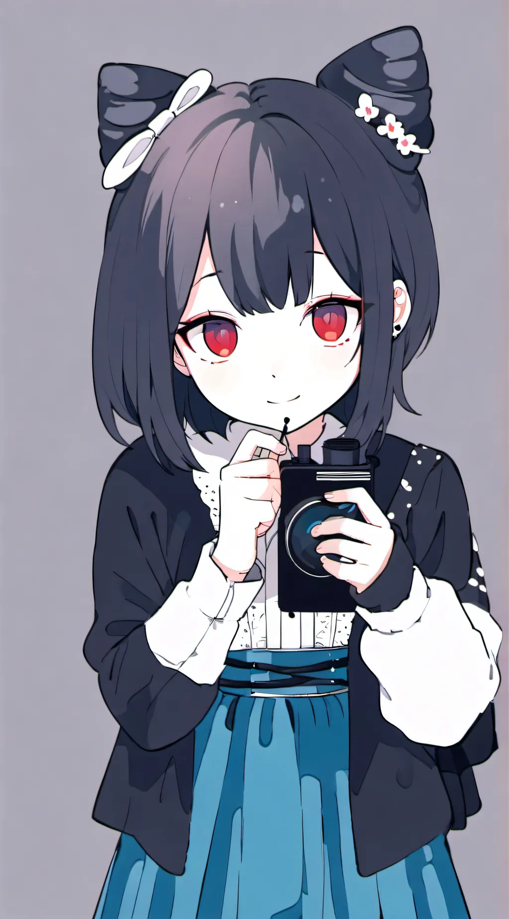 ai character: kirishima y alex background