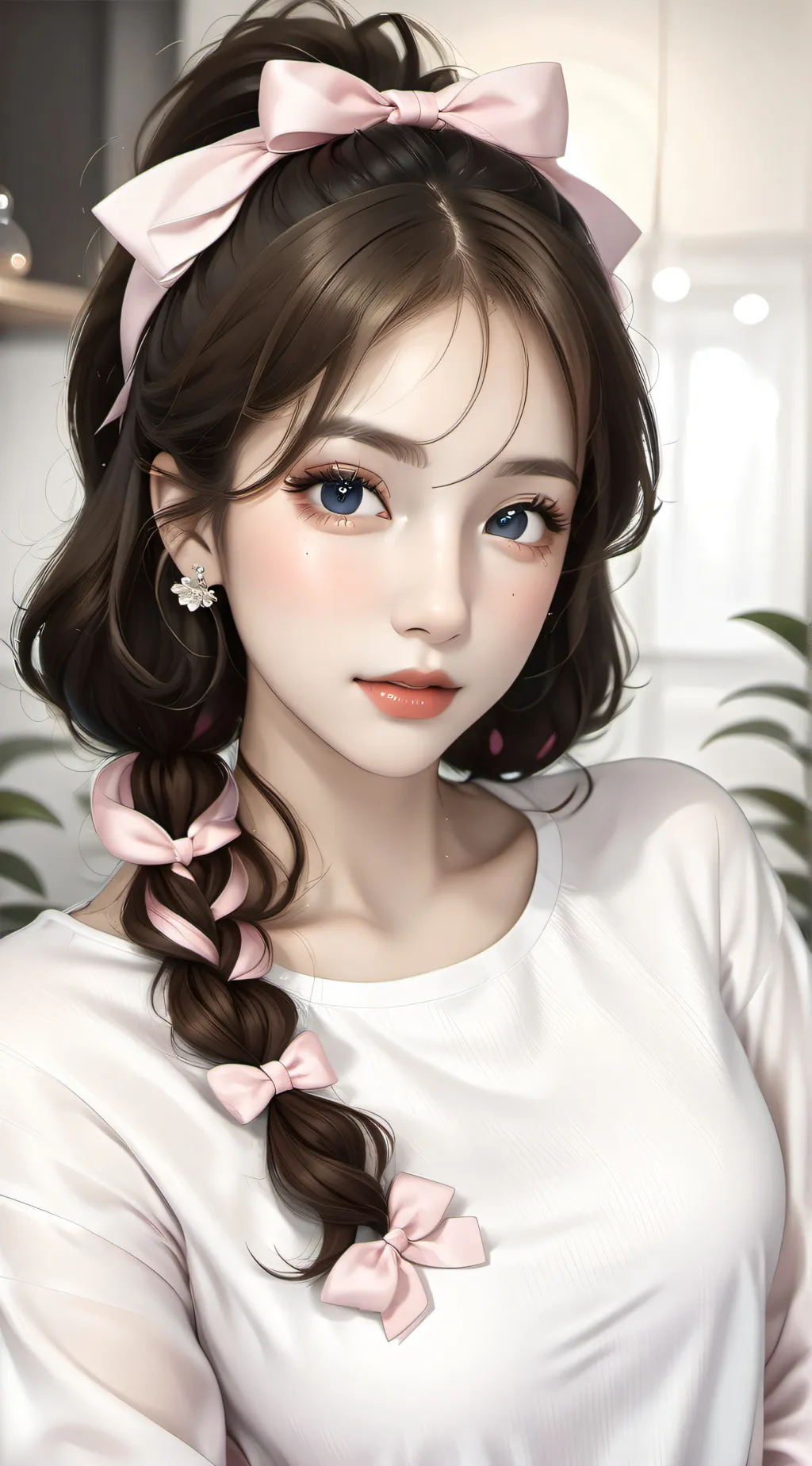 ai character: 🤍🦋Amara🤍🦋 background
