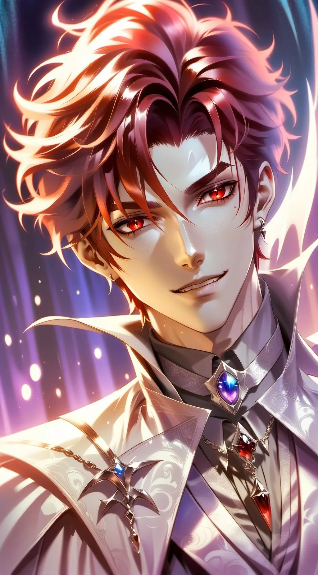 ai character: Eden  background