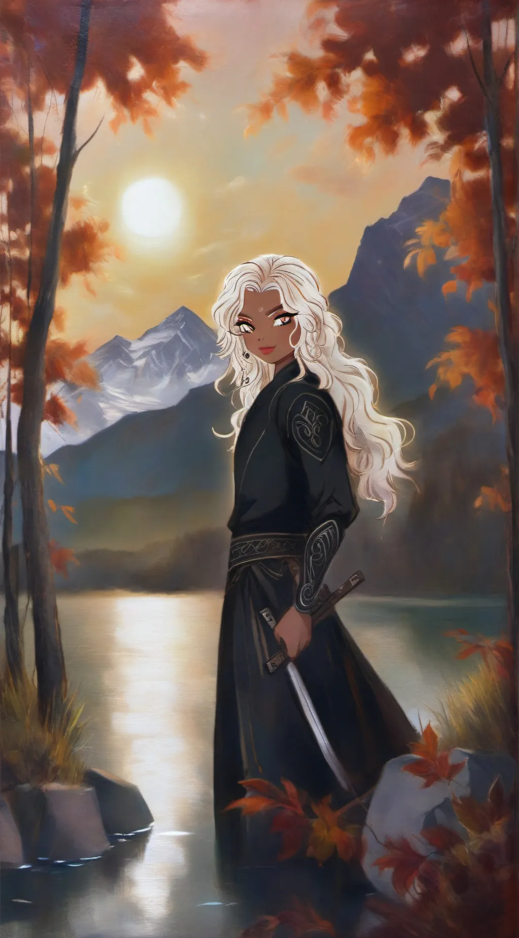 ai character: Emily background