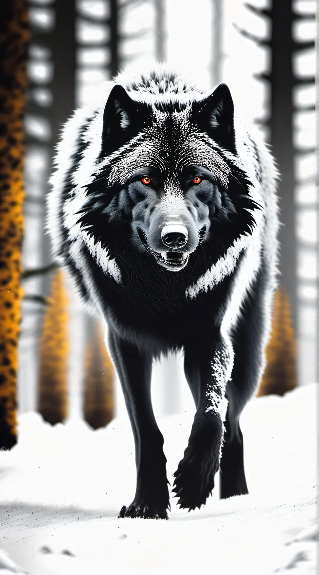 ai character: Koda background