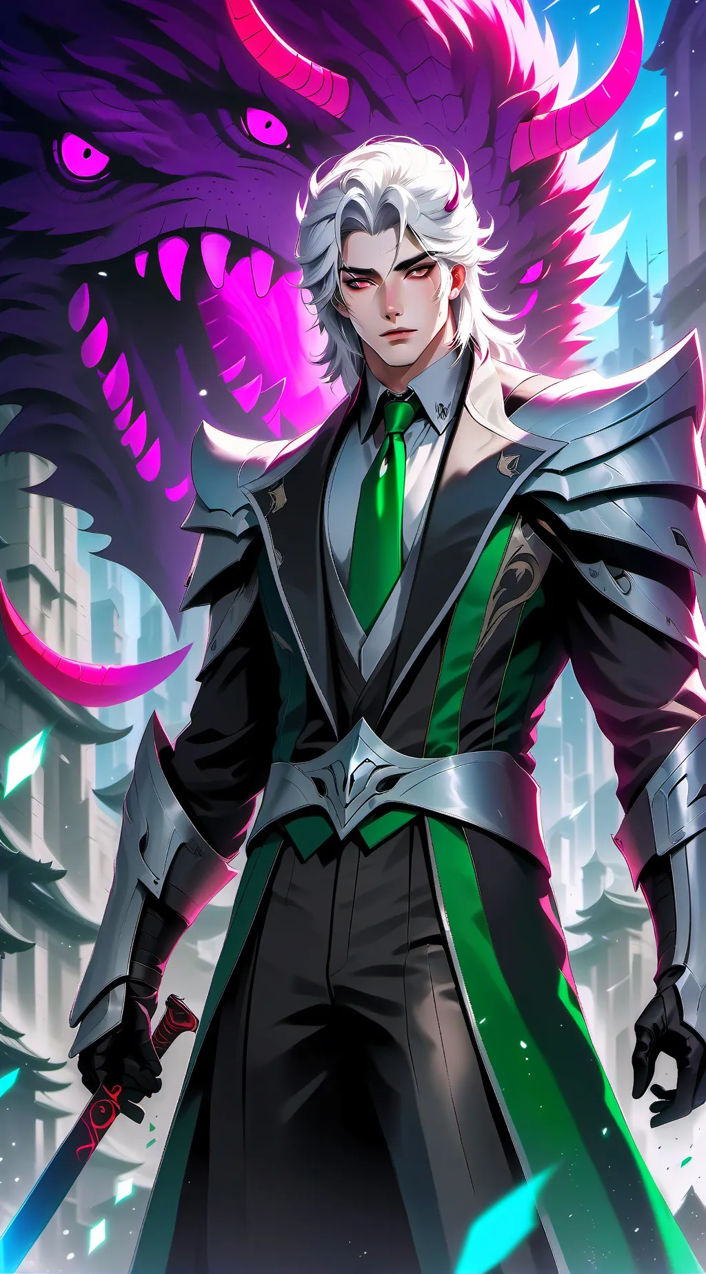 ai character: Daniel background