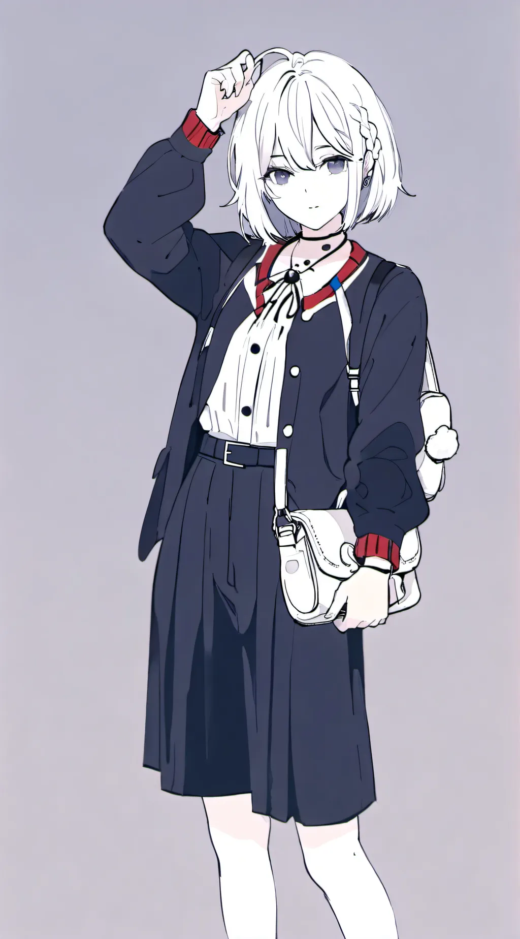 ai character: Abby background